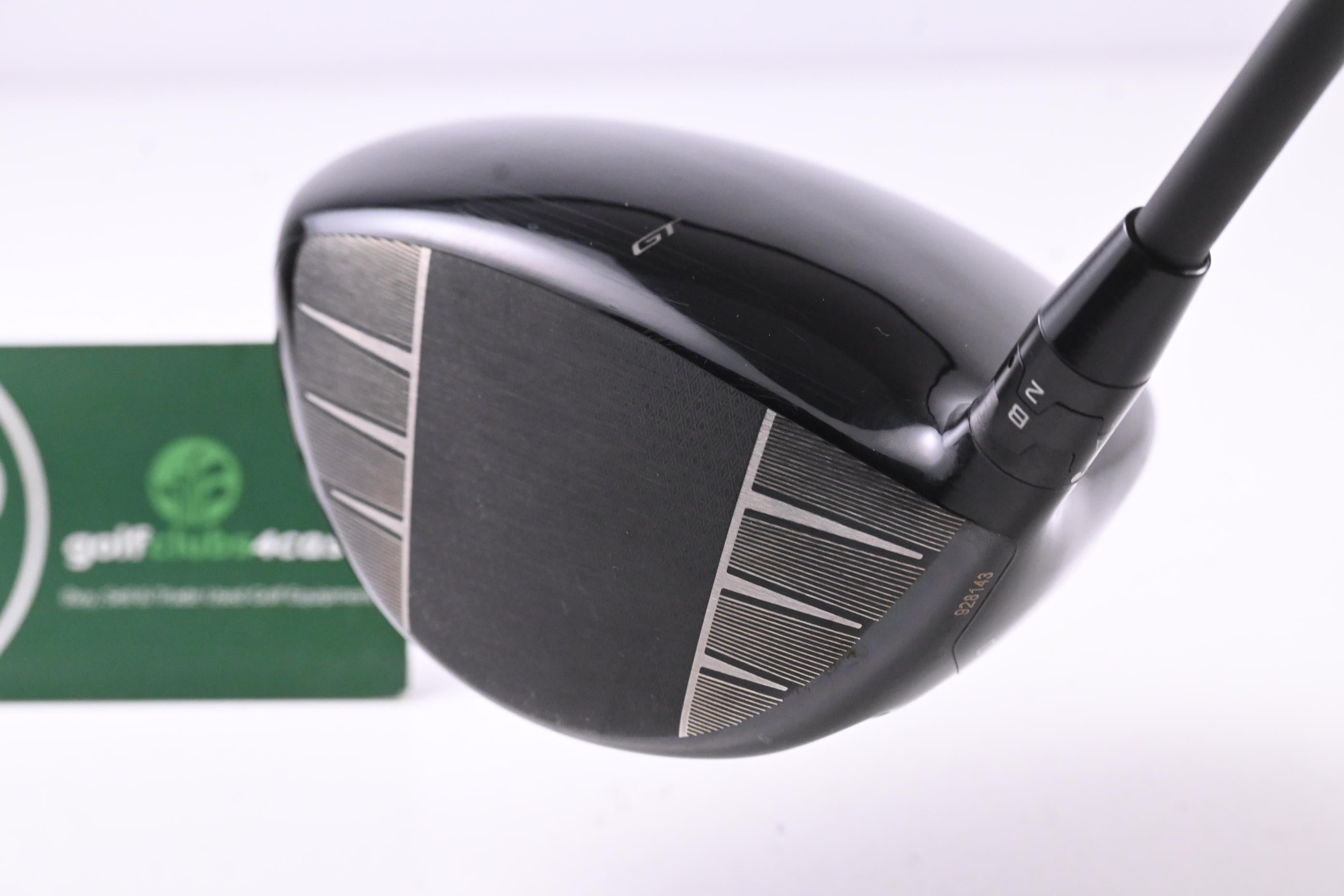 Titleist GT3 Driver / 9 Degree / Regular Flex Hzrdus Red CB 50 Shaft