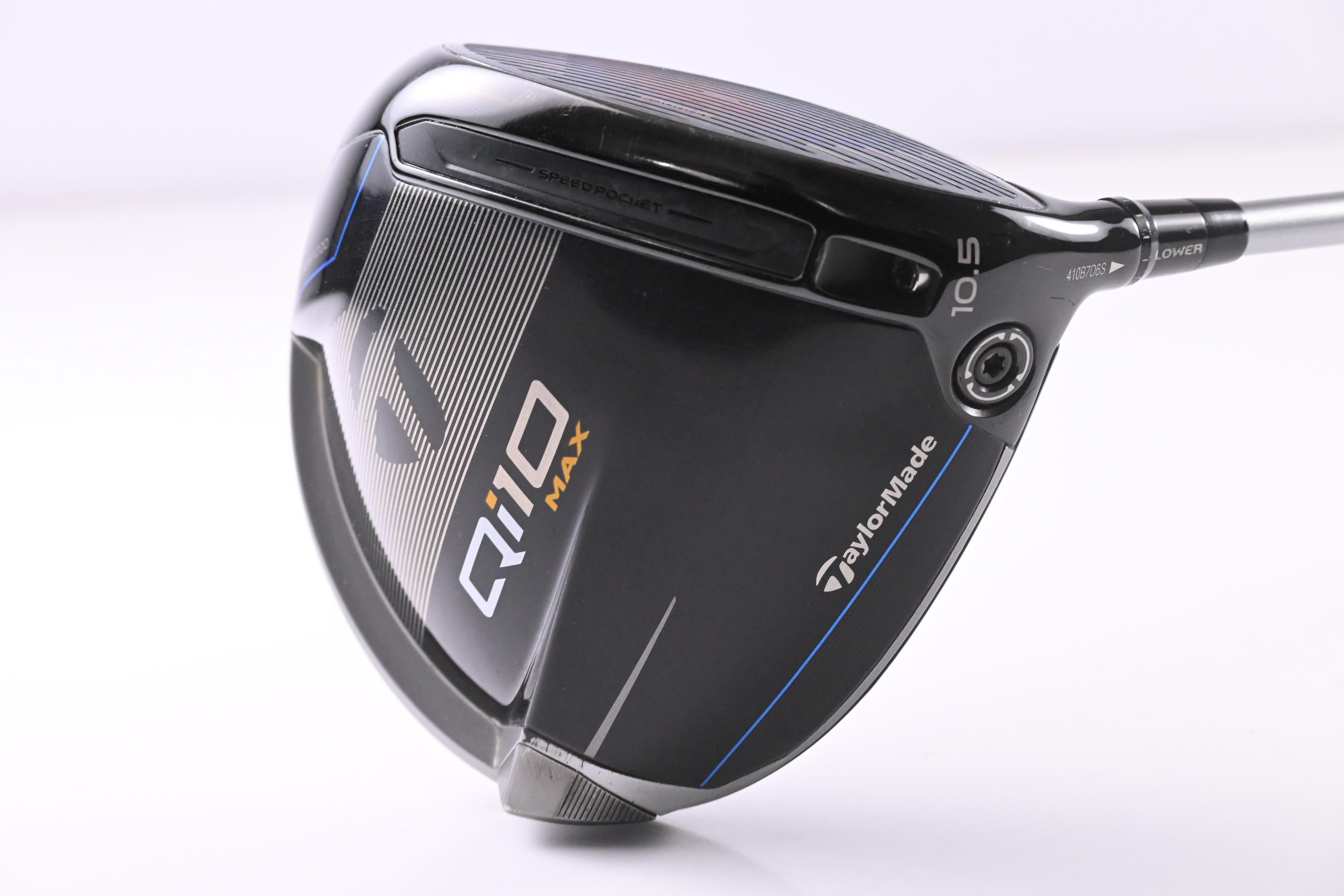 Taylormade Qi10 Max Driver / 10.5 Degree / X-Flex Graphite Design Tour AD UB-6