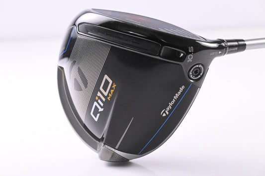 Taylormade Qi10 Max Driver / 10.5 Degree / X-Flex Graphite Design Tour AD UB-6