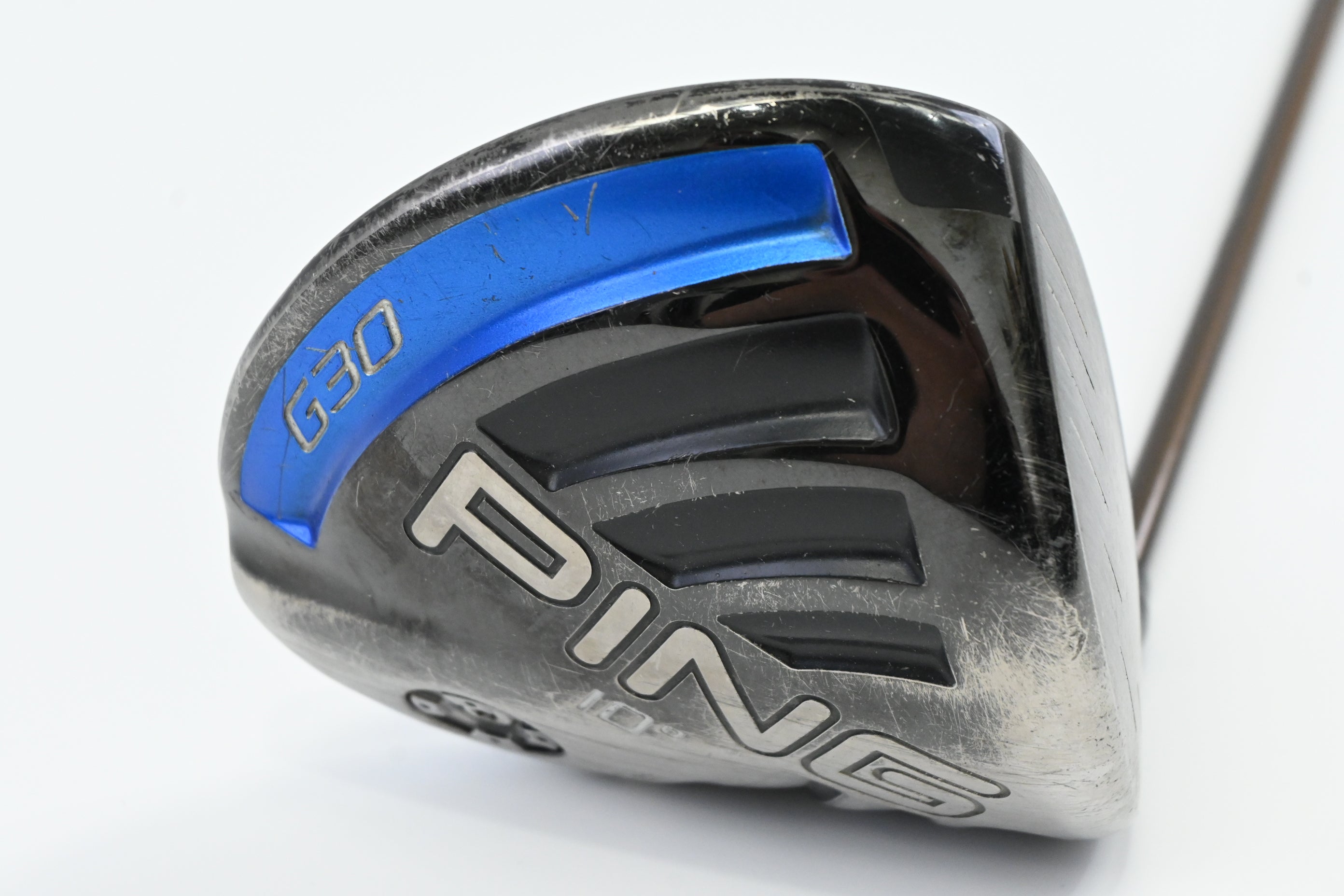 Ping G30 SF Tec Driver / 10 Degree / Senior Flex Ping Alta CB 65 Shaft