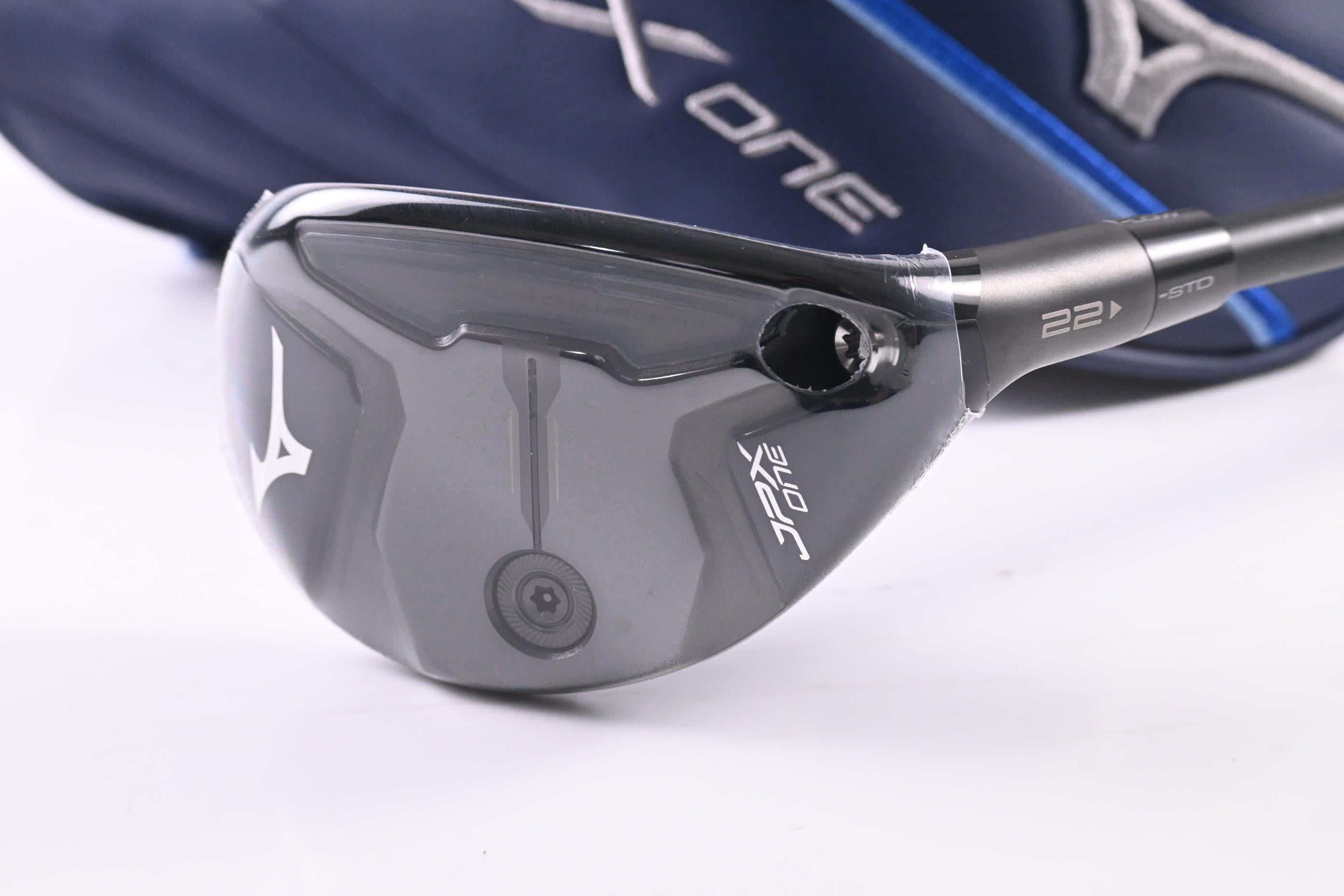 Mizuno JPX One #4 Hybrid / 22 Degree / Stiff Flex Tensei 1K Blue 75 Shaft