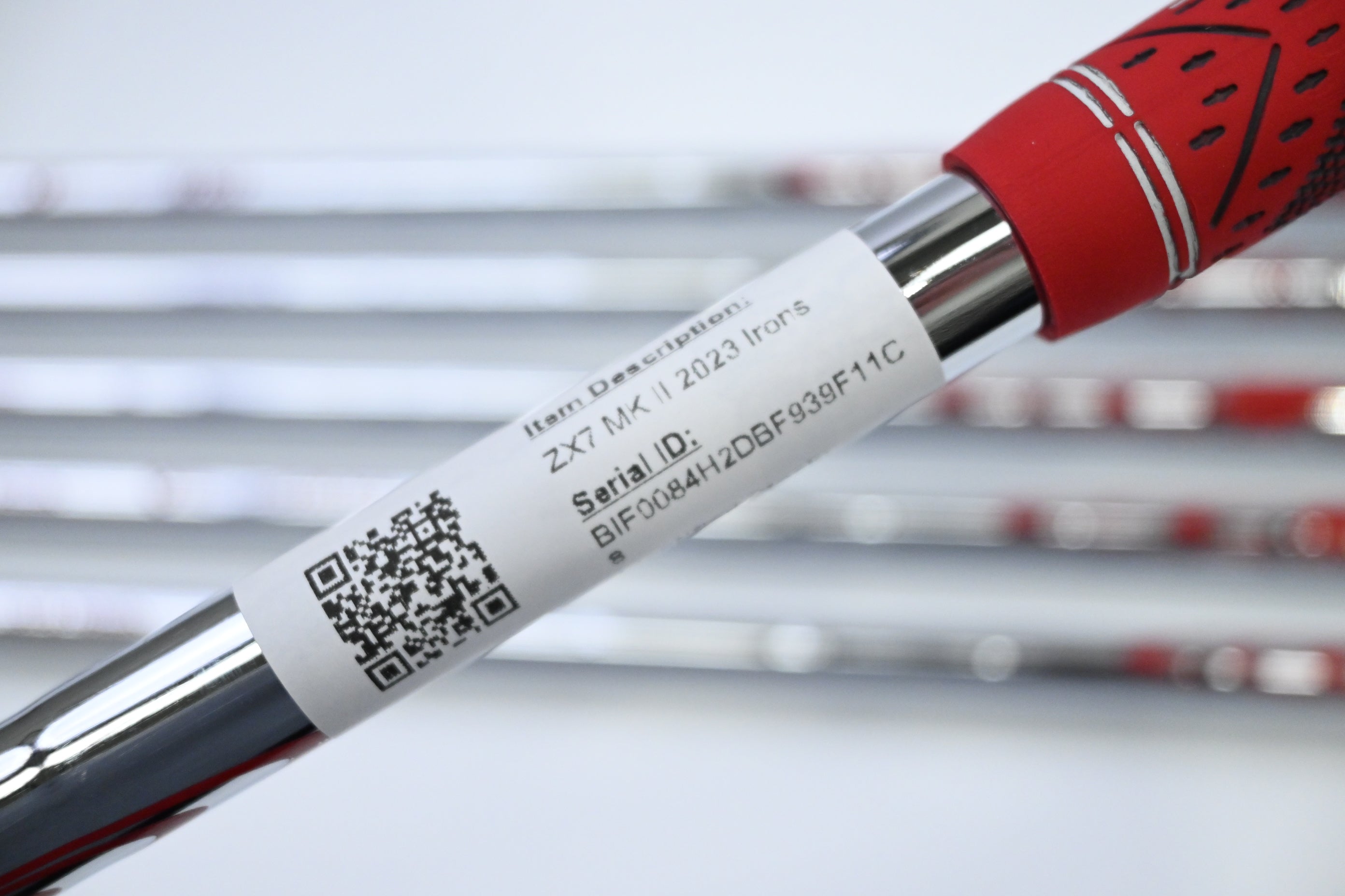 Srixon ZX7 MK II/ ZX5 Combo Irons 2023 / 5-PW / X-Flex NS Pro Modus3 Tour 120