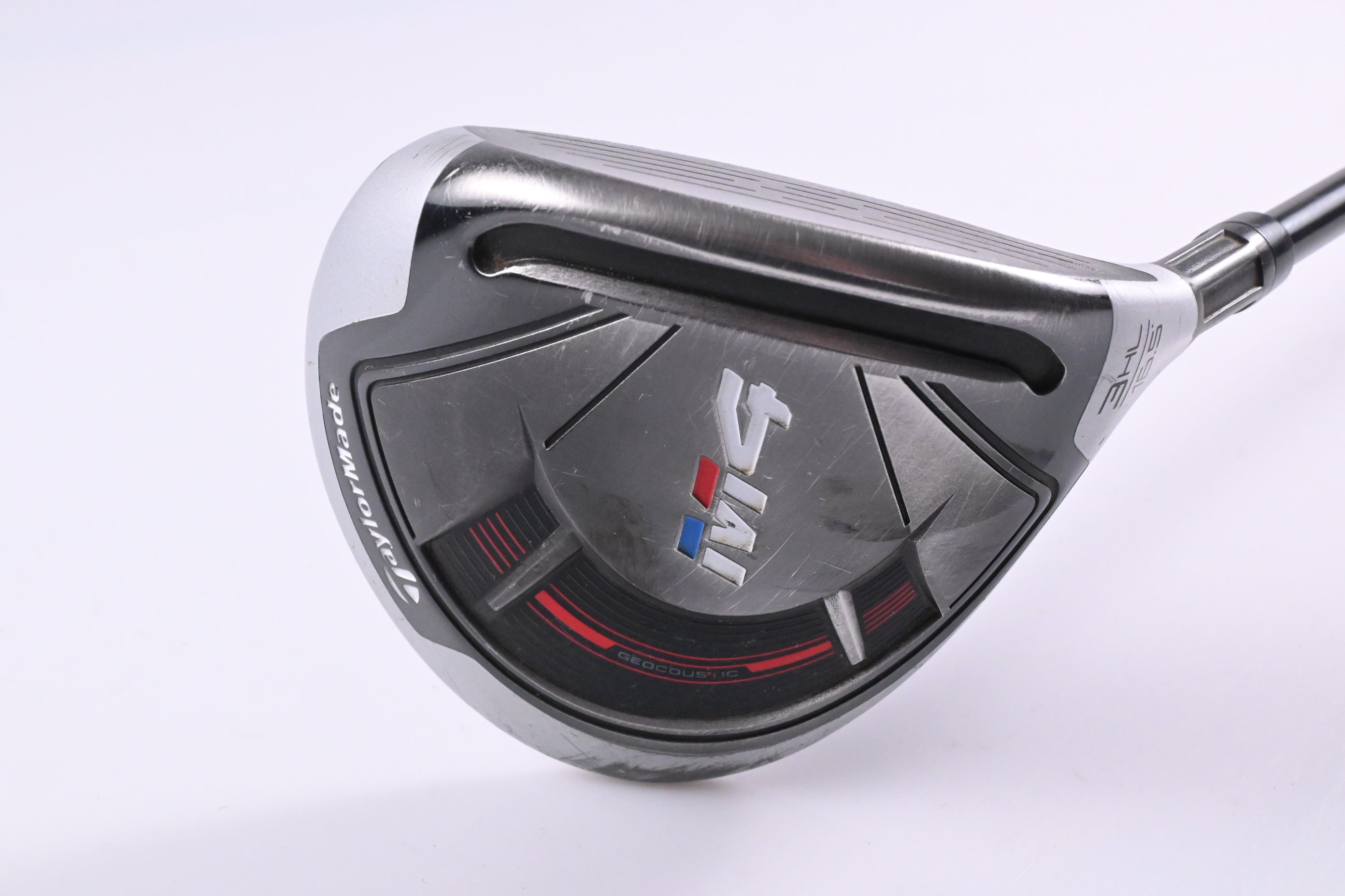 Taylormade M4 HL #3 Wood / 16.5 Degree / Regular Flex Fujikura Atmos Red 5 Shaft