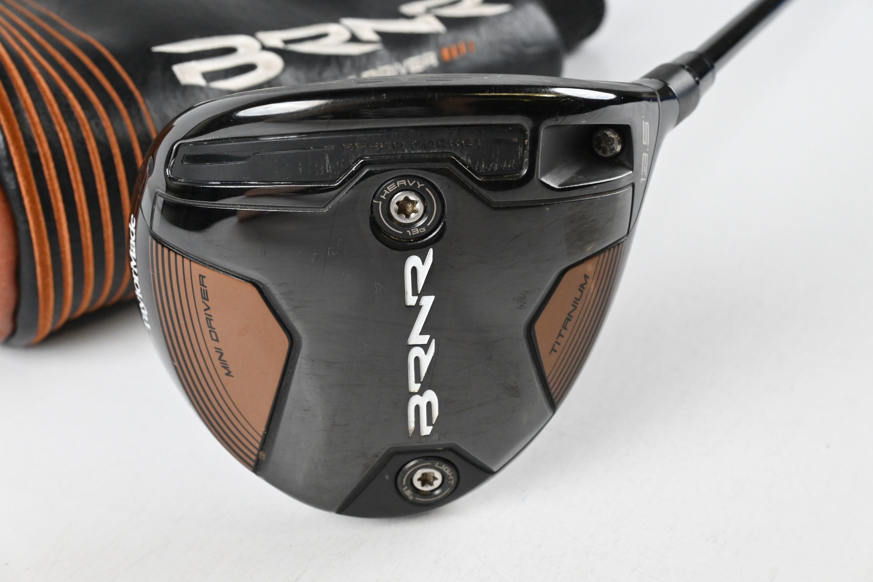 Taylormade BRNR Mini Driver / 13.5 Degree / Regular Flex Proforce M40X 65 Shaft
