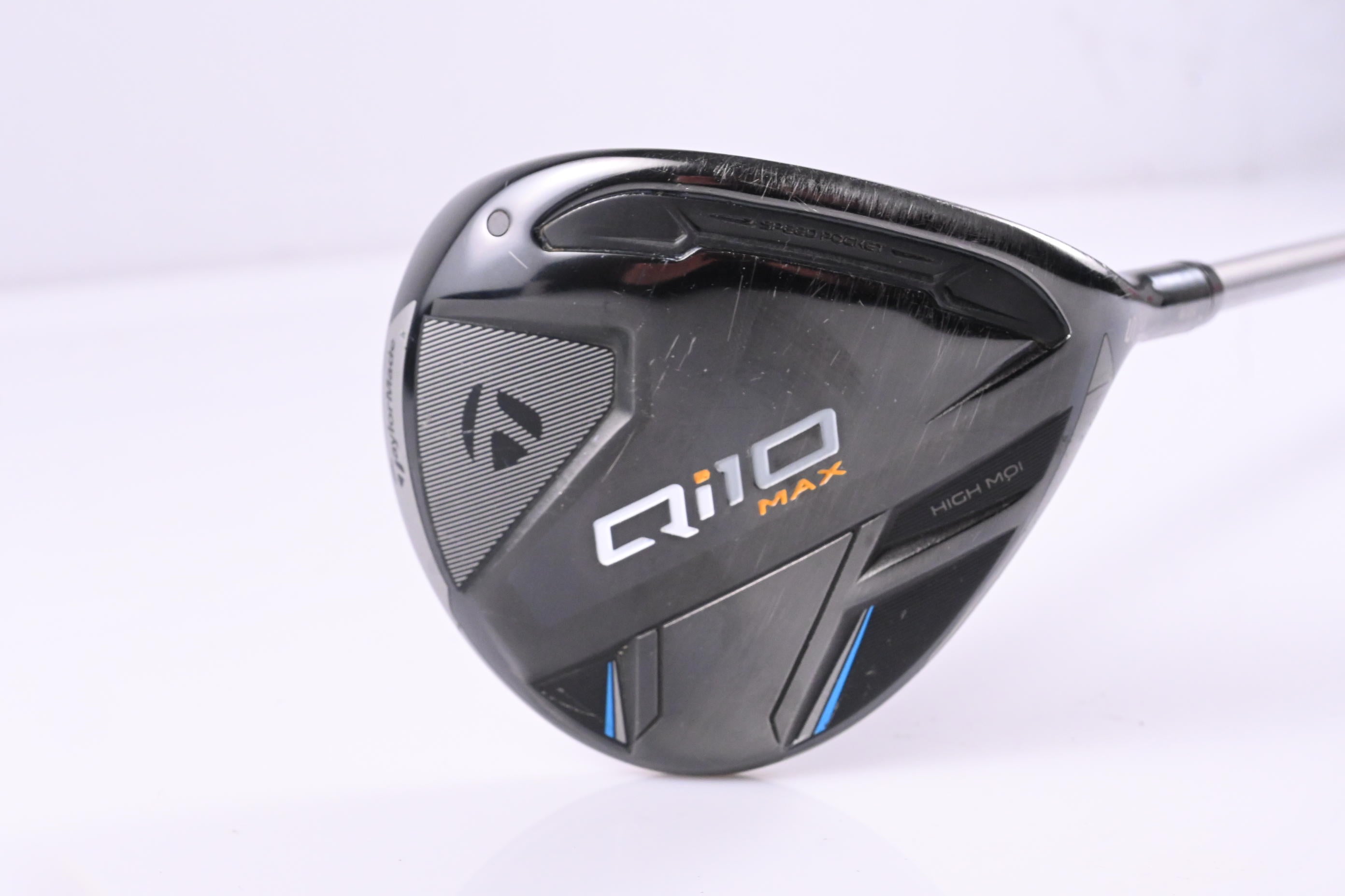 Taylormade Qi10 Max #5 Wood / 19 Degree / Regular Flex Fujikura SpeederNX TCS 50
