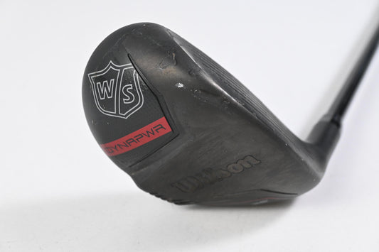 Wilson Dynapower 2023 #5 Hybrid / 25 Degree / Senior Flex HZRDUS Smoke Red RDX