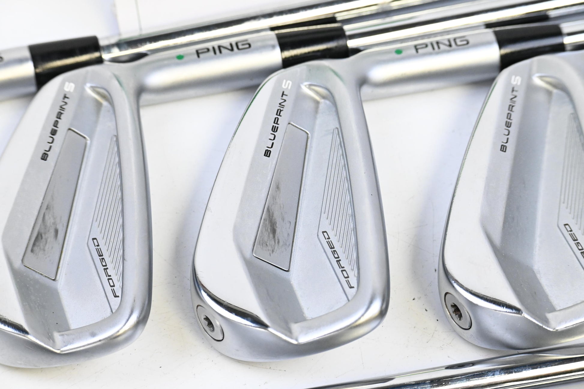 Ping Blueprint S Irons / 3-PW / Green Dot / X-Flex N.S.PRO Modus3 Tour 105