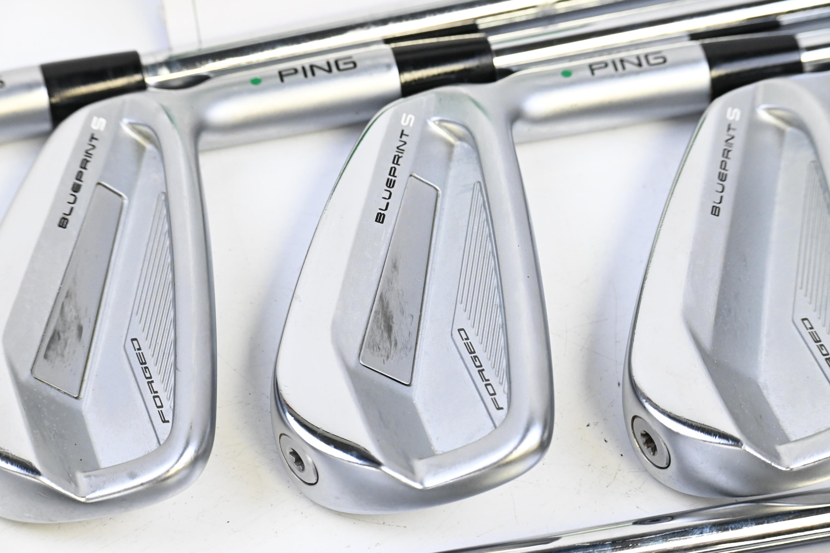 Ping Blueprint S Irons / 3-PW / Green Dot / X-Flex N.S.PRO Modus3 Tour 105