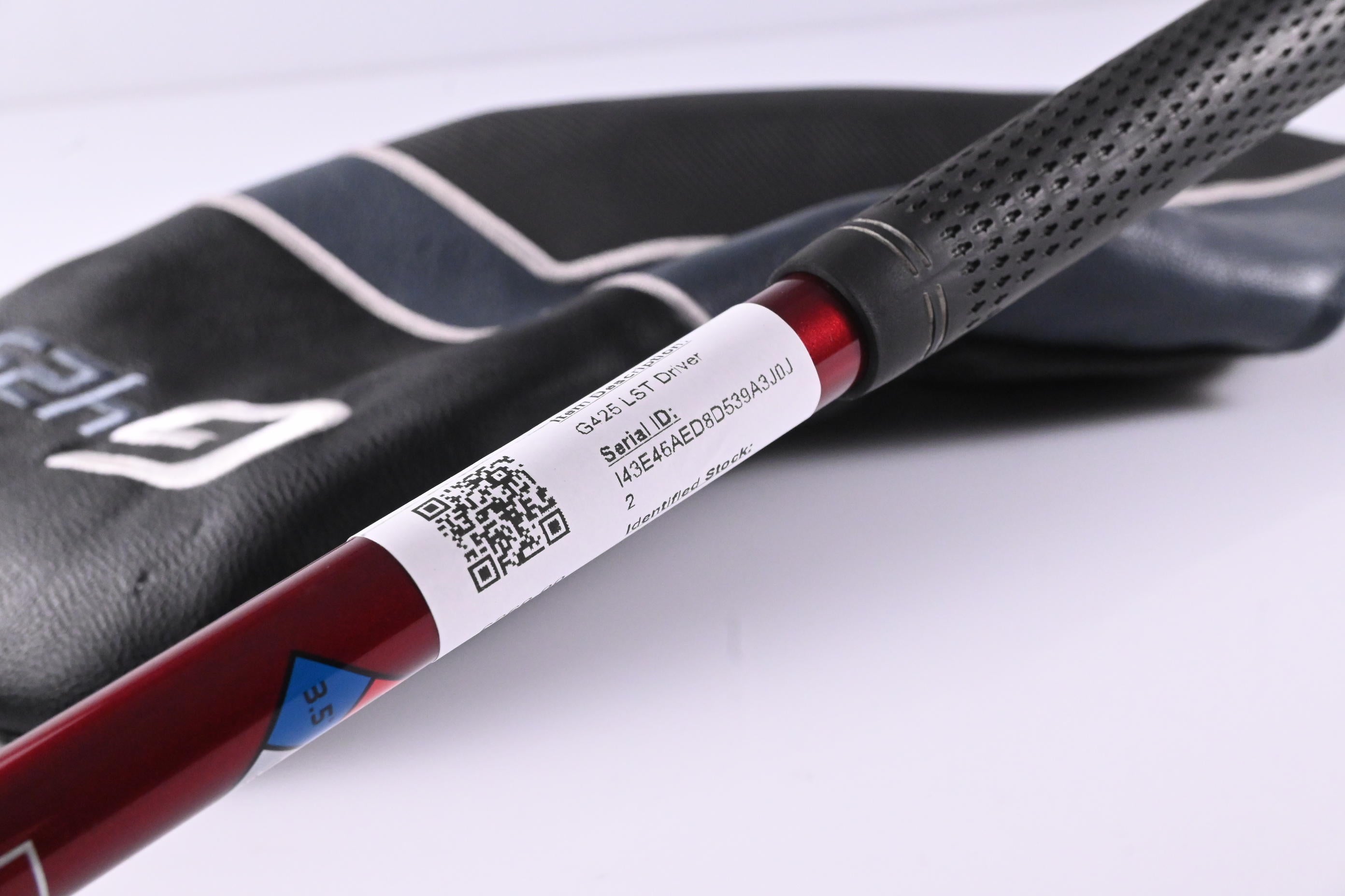 Ping G425 LST Driver / 10.5 Degree / Stiff Flex HZRDUS Smoke RDX Red 60 Shaft