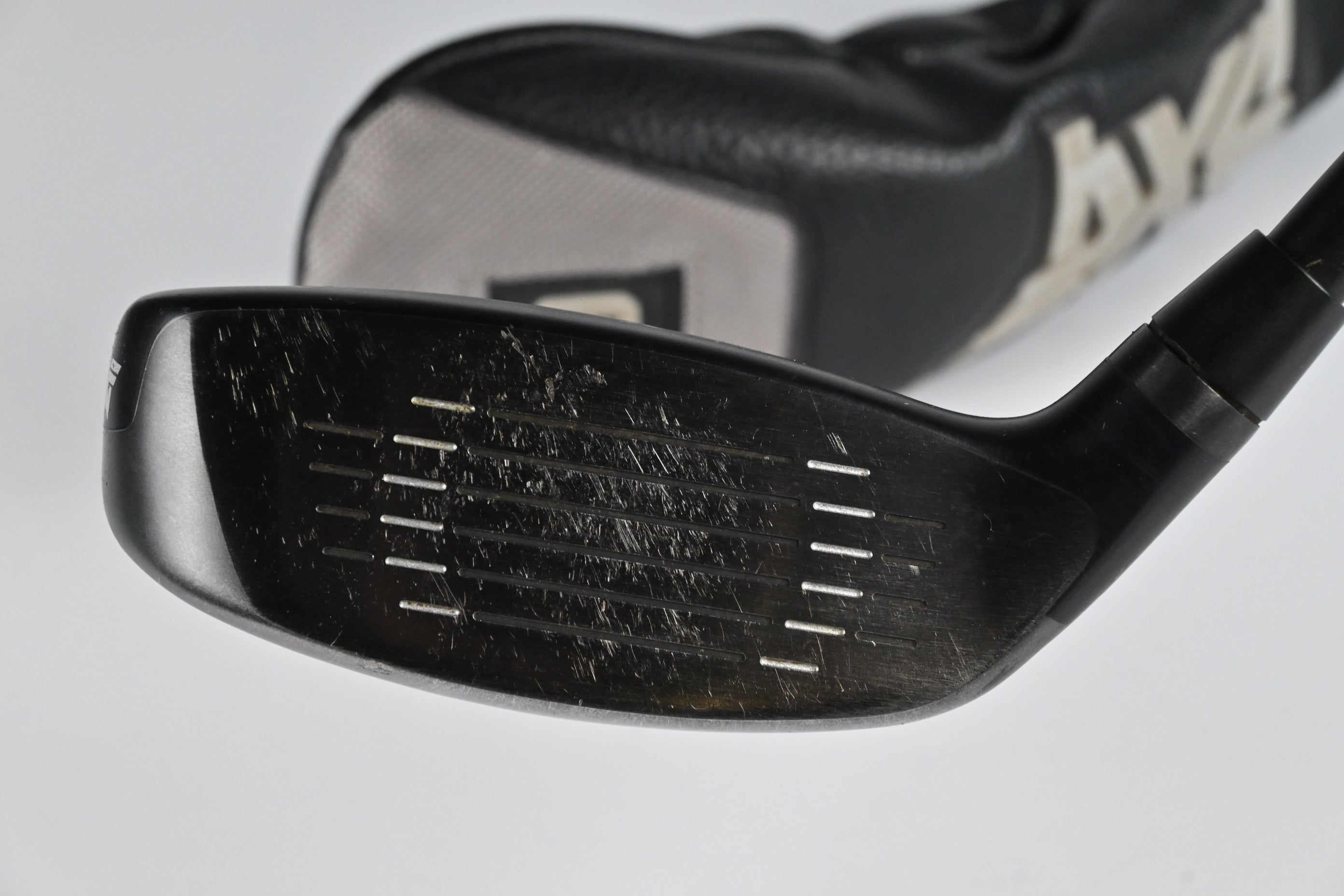 PXG 0317 X Gen4 #3 Hybrid / 19 Degree / Stiff Flex MMT Black 80 Shaft