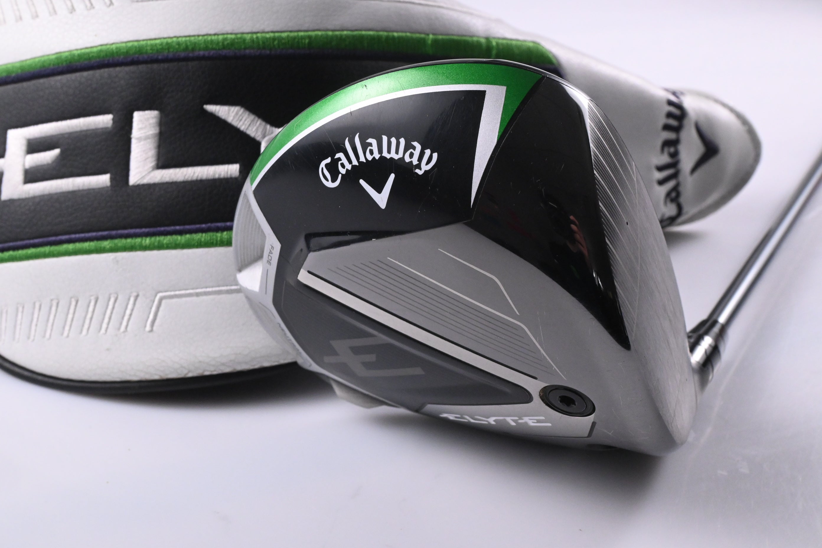 Callaway Elyte Driver / 10.5 Degree / Stiff Flex Denali Charcoal 50 Shaft