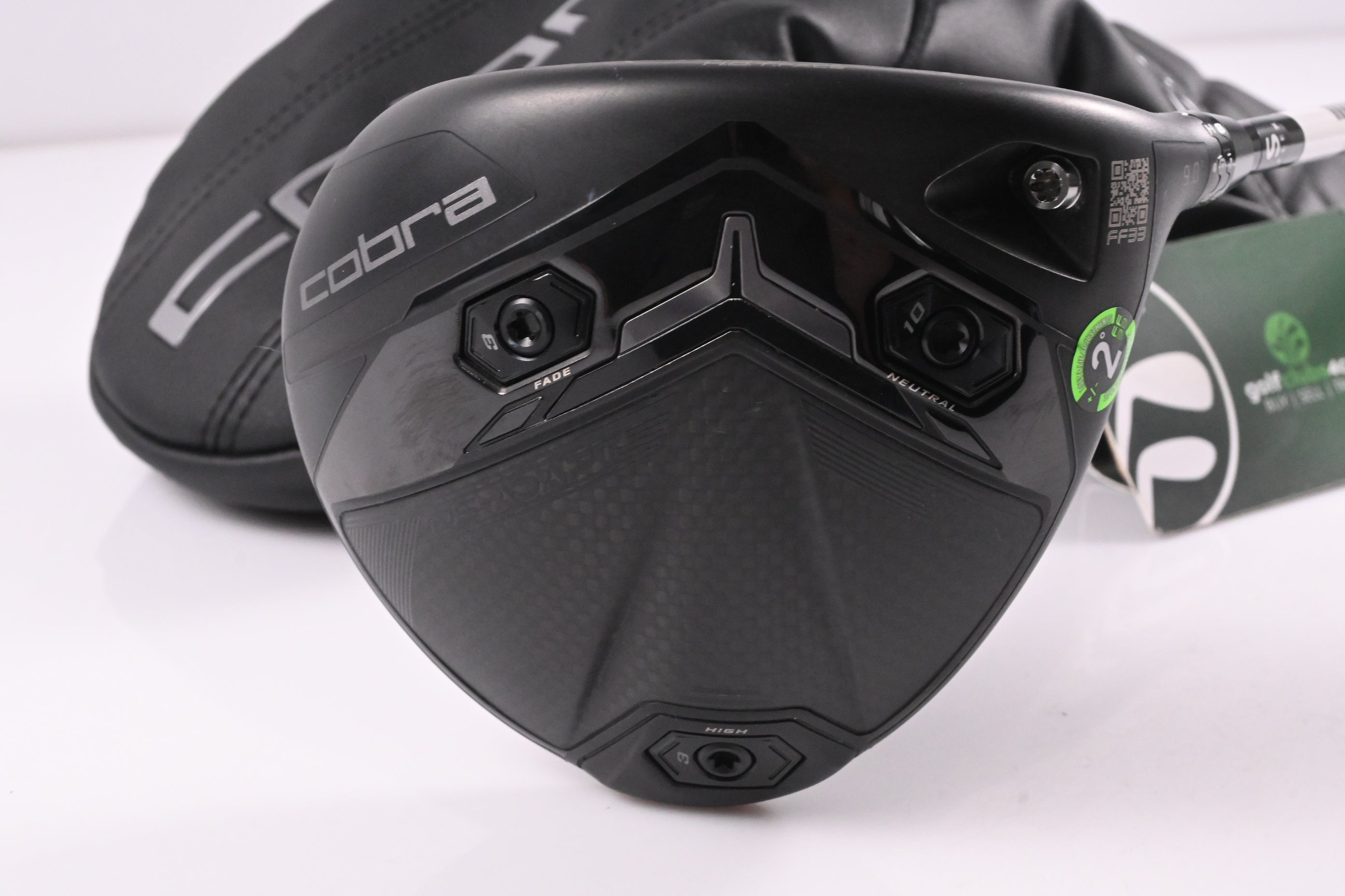 Cobra DS-Adapt LS Driver / 9 Degree / Stiff Flex Project X Denali 60