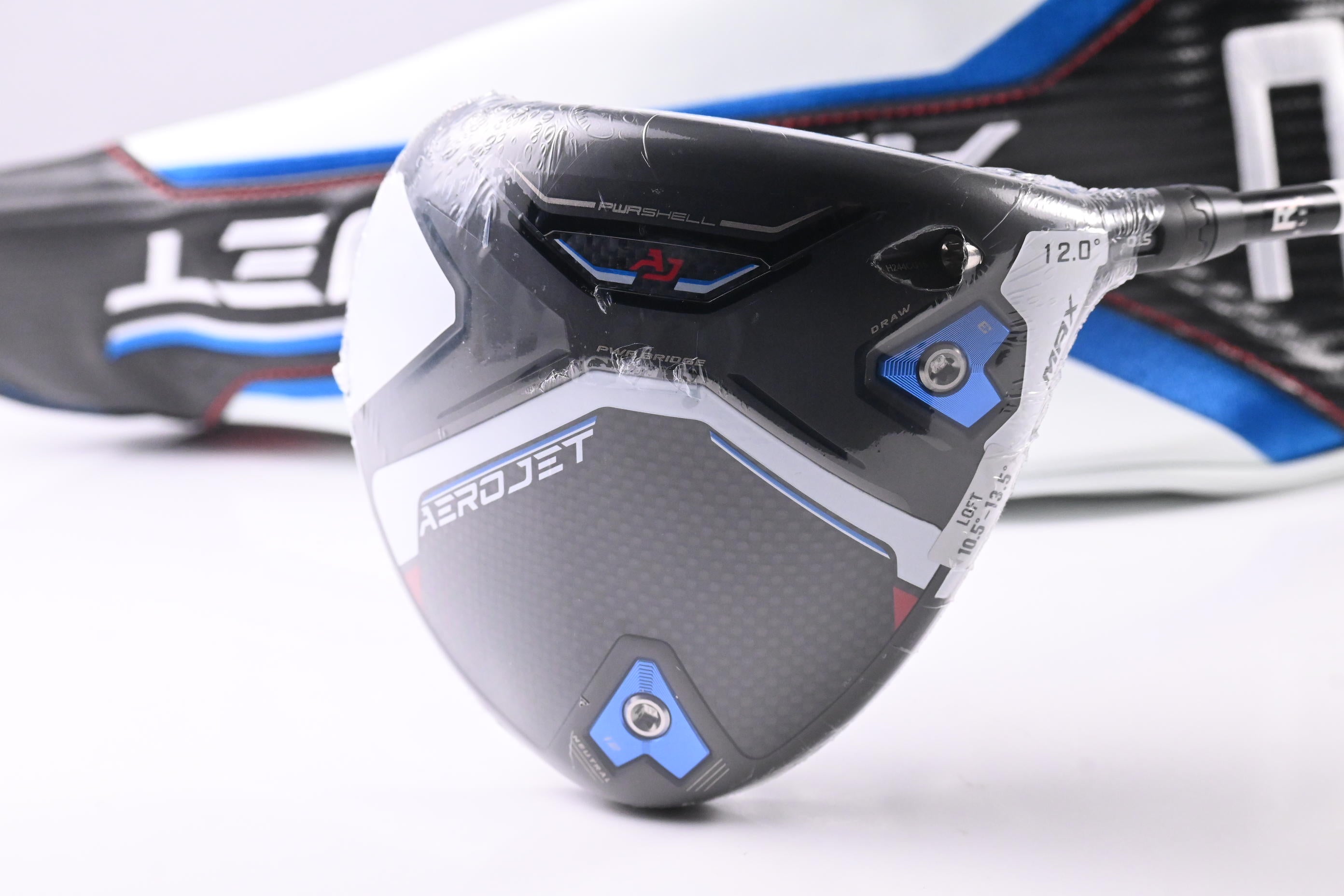 Cobra Aerojet Max Driver / 12 Degree / Regular Flex UST Helium Nanocore 5 Shaft