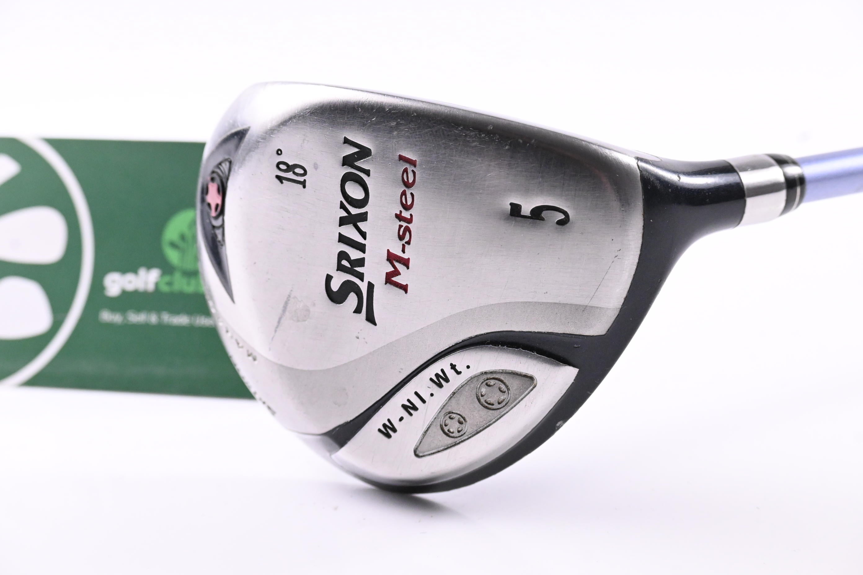 Ladies Srixon M-Steel #5 Wood / 18 Degree / Ladies Flex Srixon SV-3008 56 Shaft