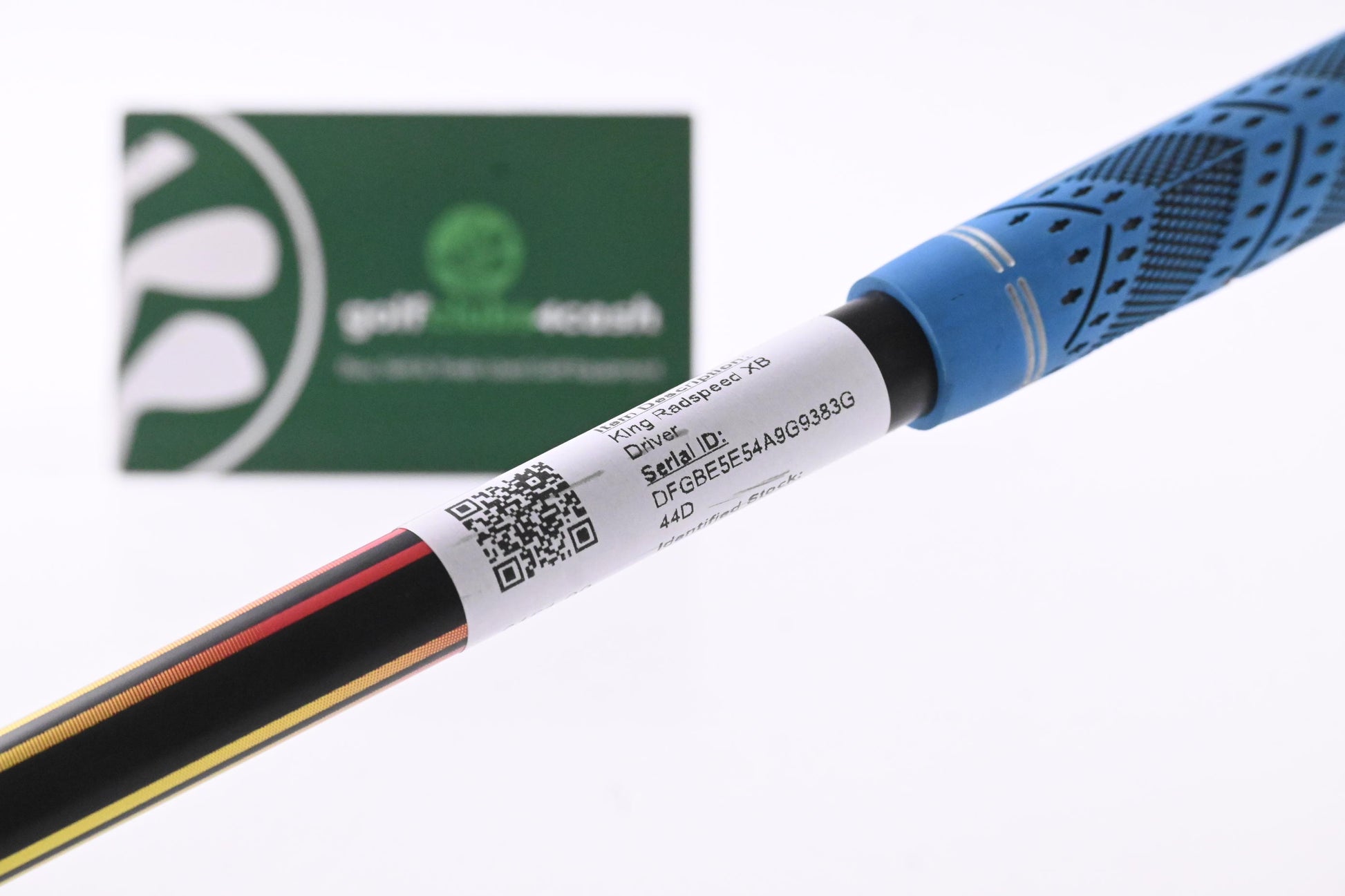 Left Hand Cobra King Radspeed XB Driver / 10.5 Degree / Stiff Flex Motore X F1 6