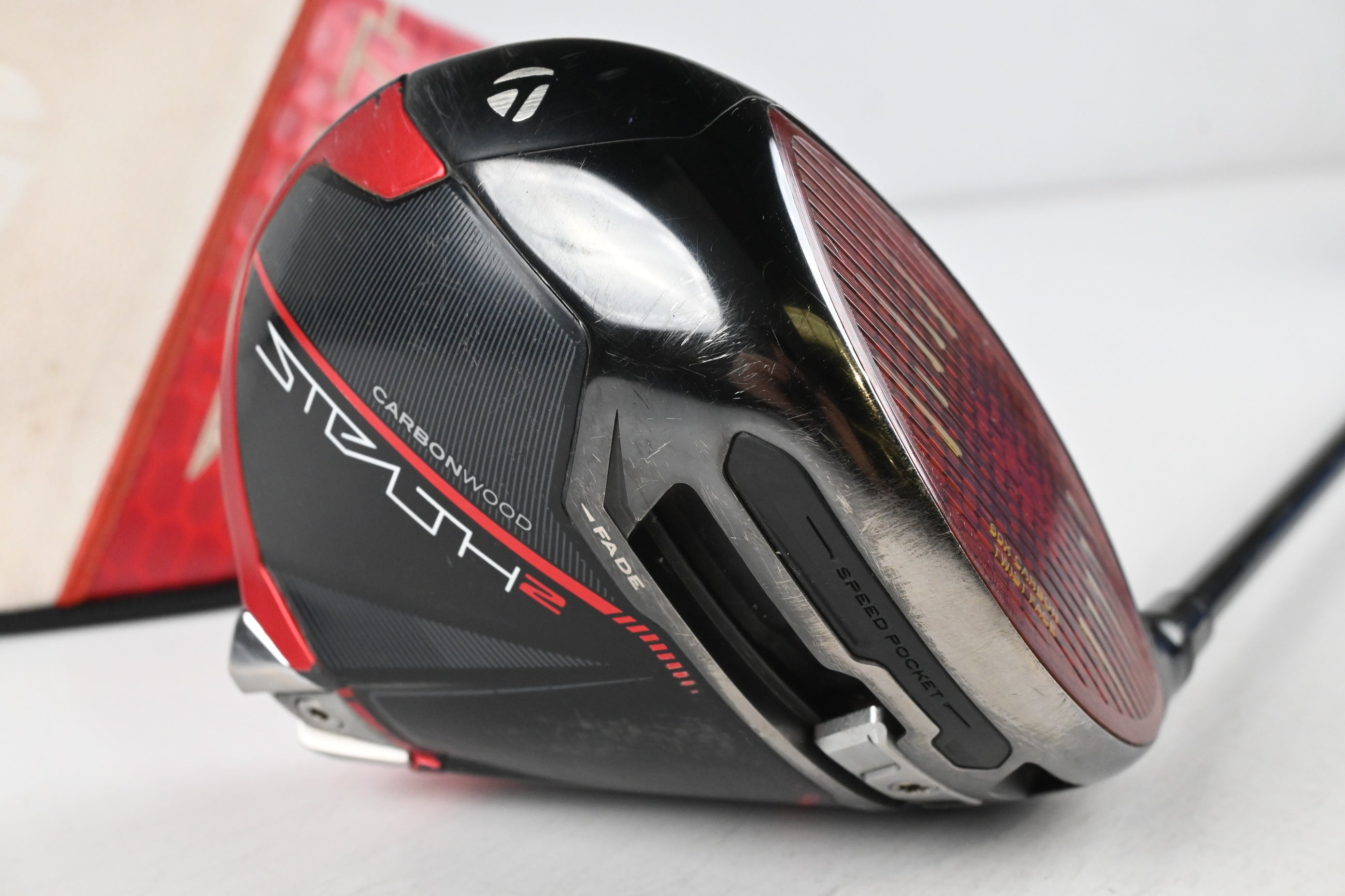 Taylormade Stealth 2 Plus Driver / 9 Degree / Regular Flex Fujikura Ventus TR 5
