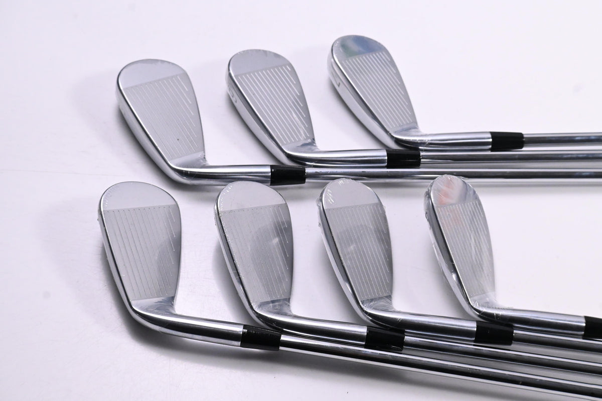 Mizuno MX Speed Metal Irons / 5-PW+GW / Stiff Flex KBS MAX 80 Shaft