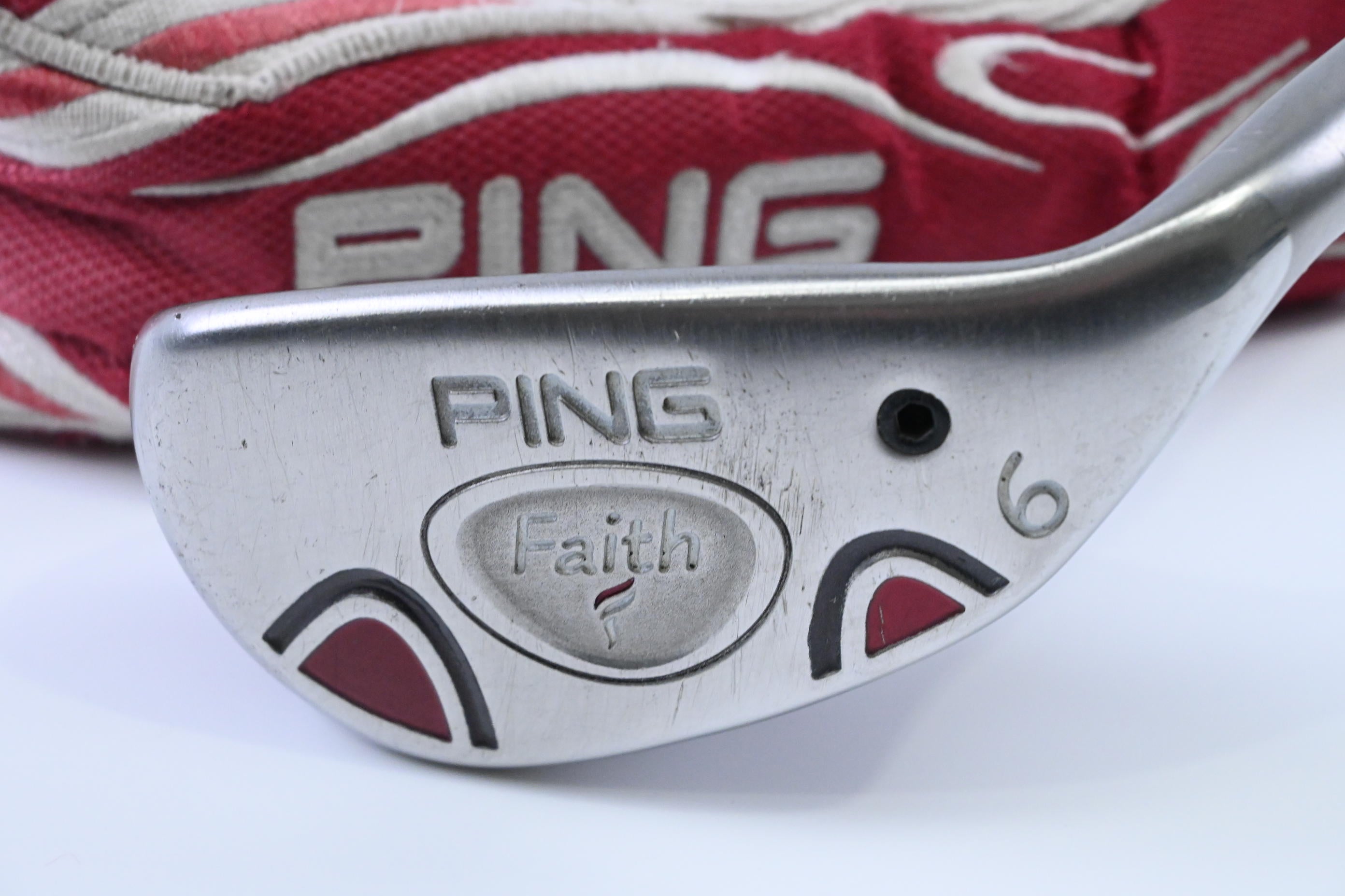 Ladies Ping Faith #6 Hybrid / 30 Degree / Ladies Flex Ping ULT 200