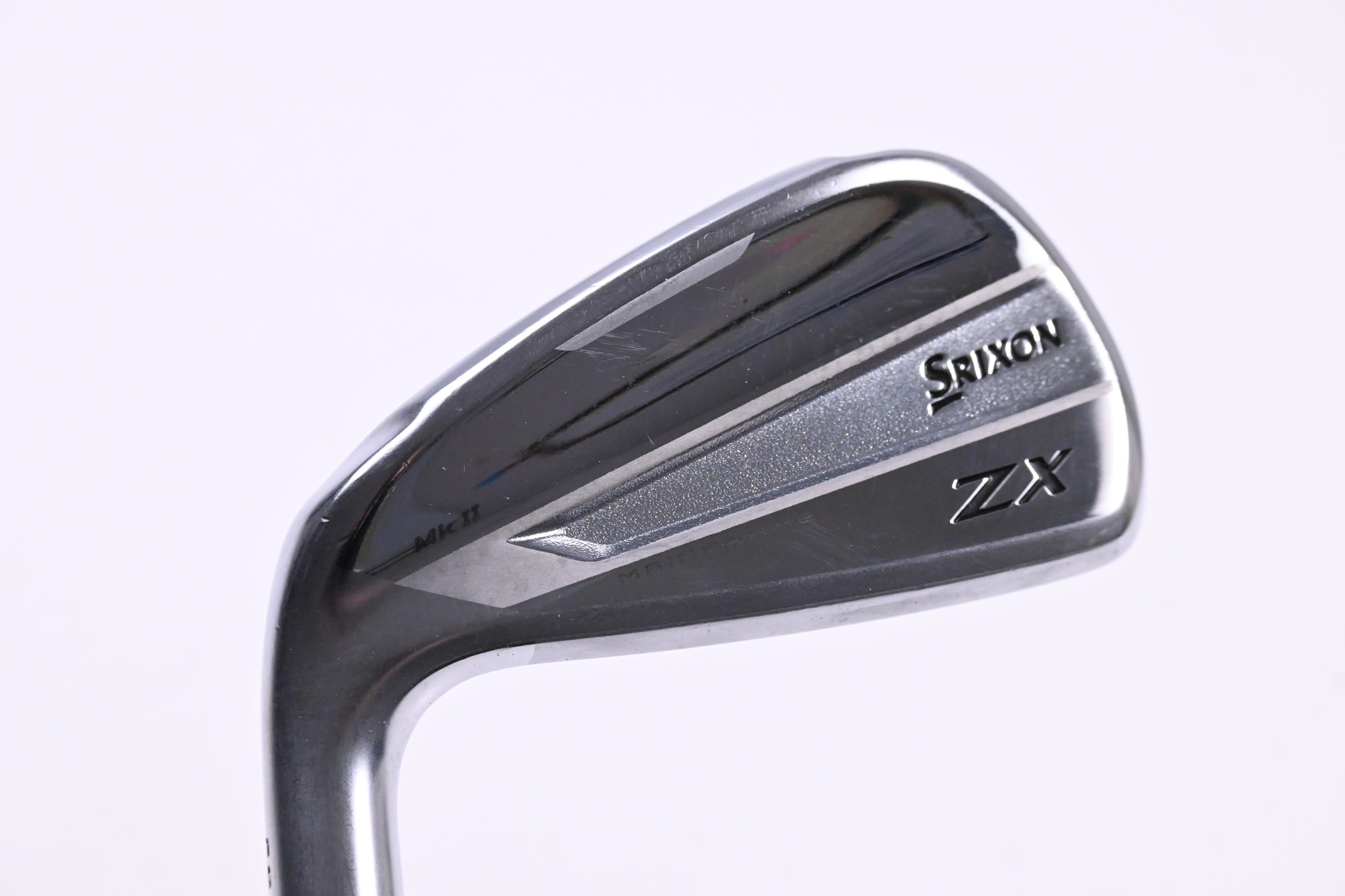 Left Hand Srixon ZX MK II Utility #3 Iron / 20 Degree / Regular Flex UST Recoil