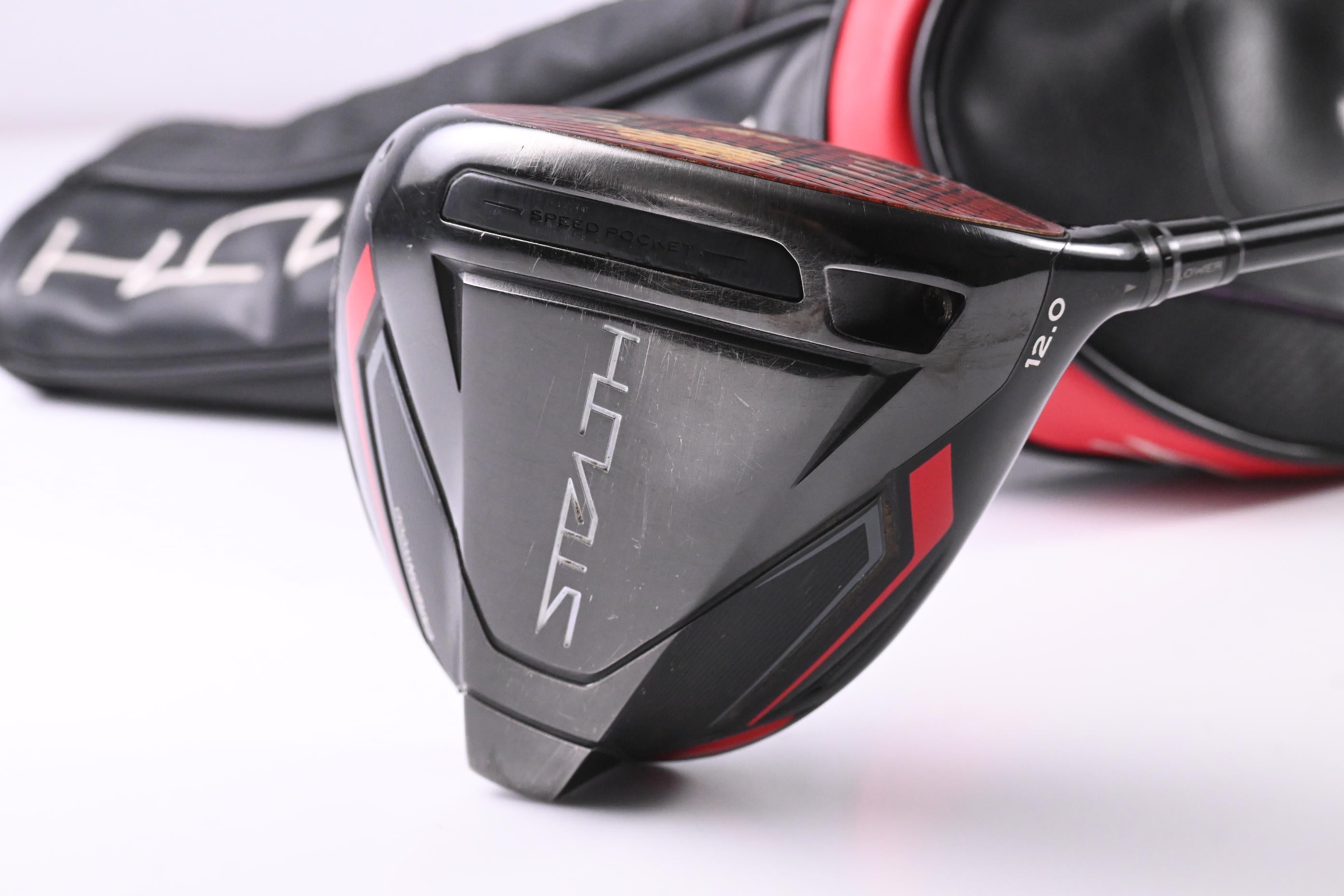 Taylormade Stealth Driver / 12 Degree / Stiff Flex Mitsubishi Kai'li Red 60