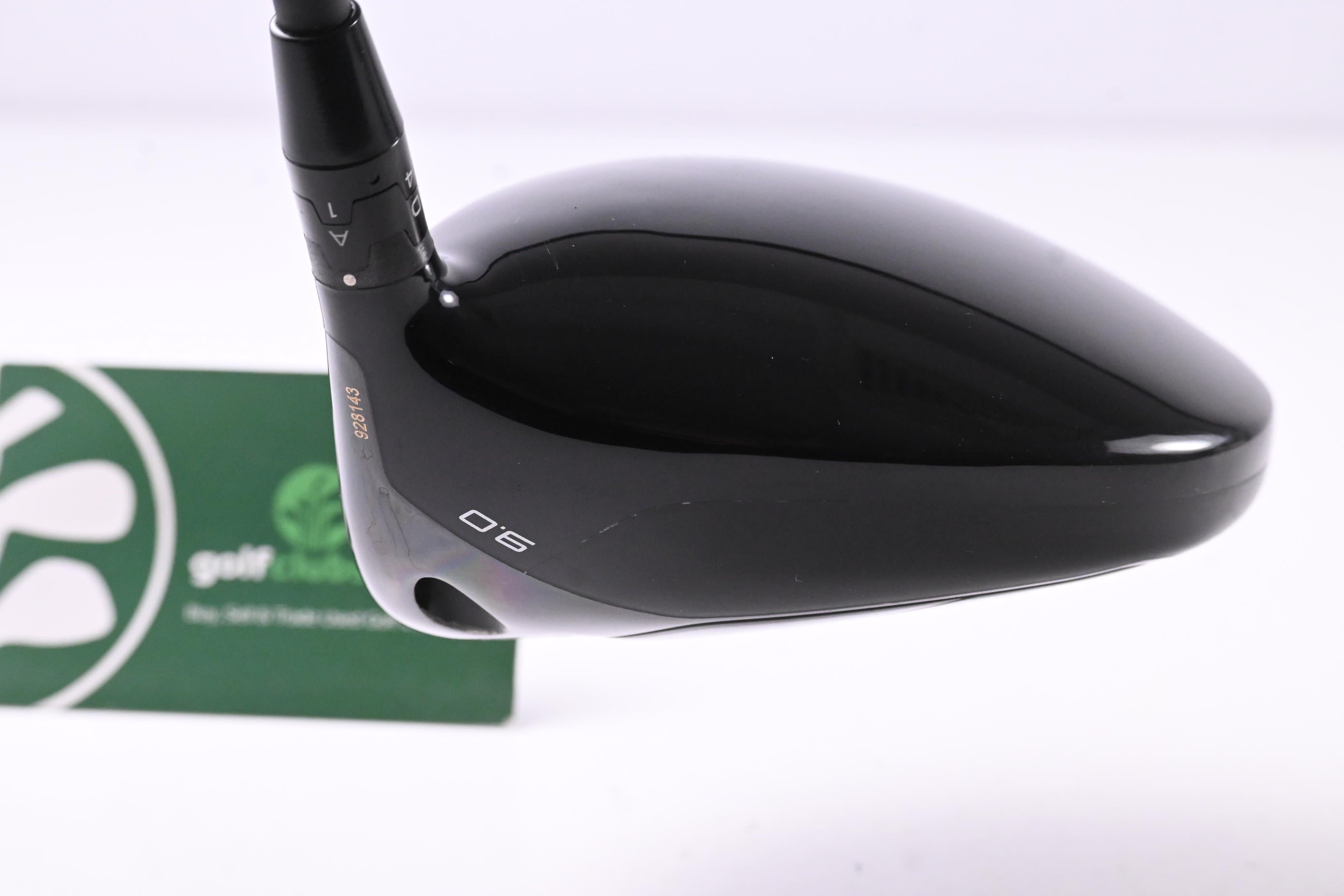 Titleist GT3 Driver / 9 Degree / Regular Flex Hzrdus Red CB 50 Shaft