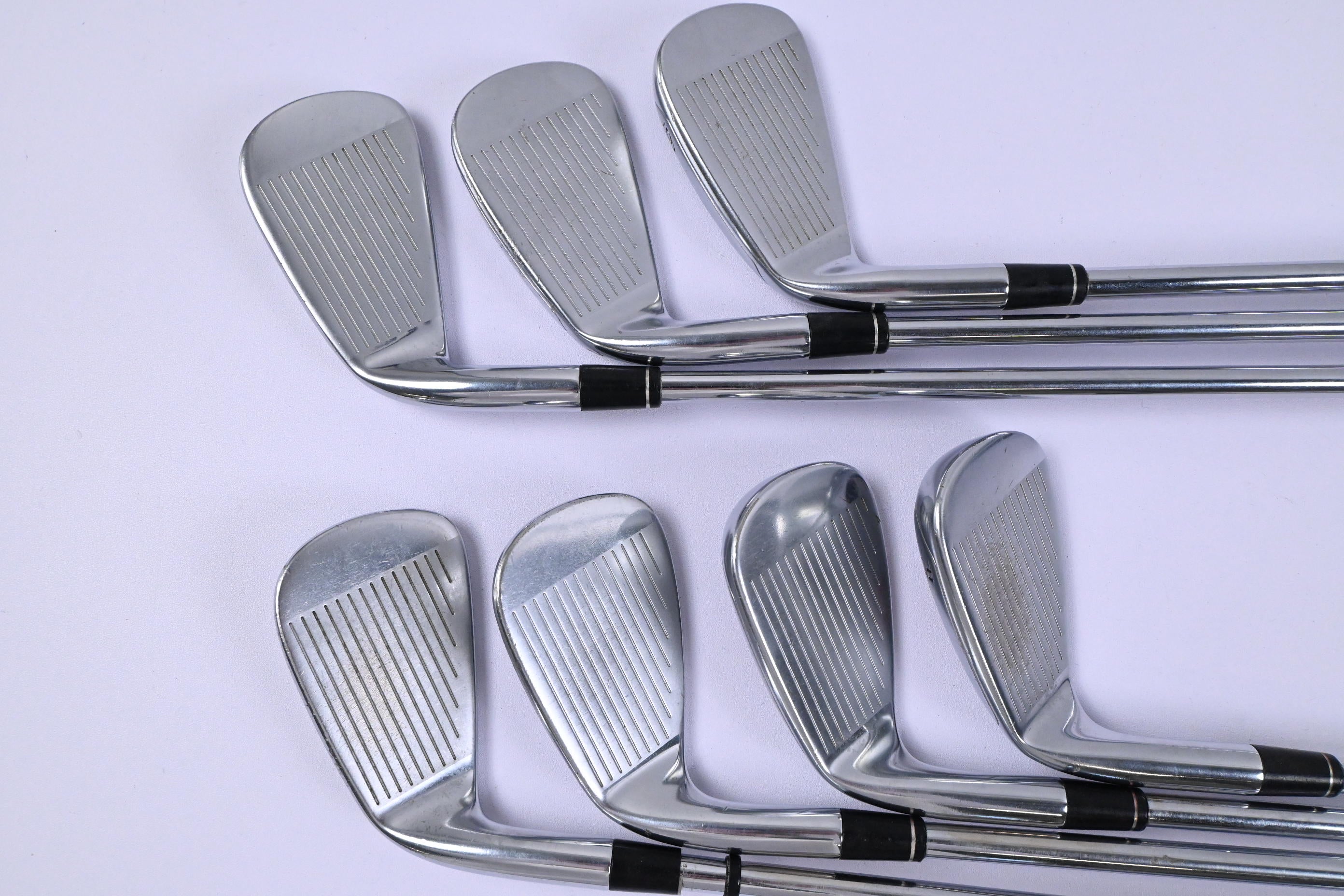 Taylormade R11 Irons / 4-PW / Regular Flex KBS 90 Shafts