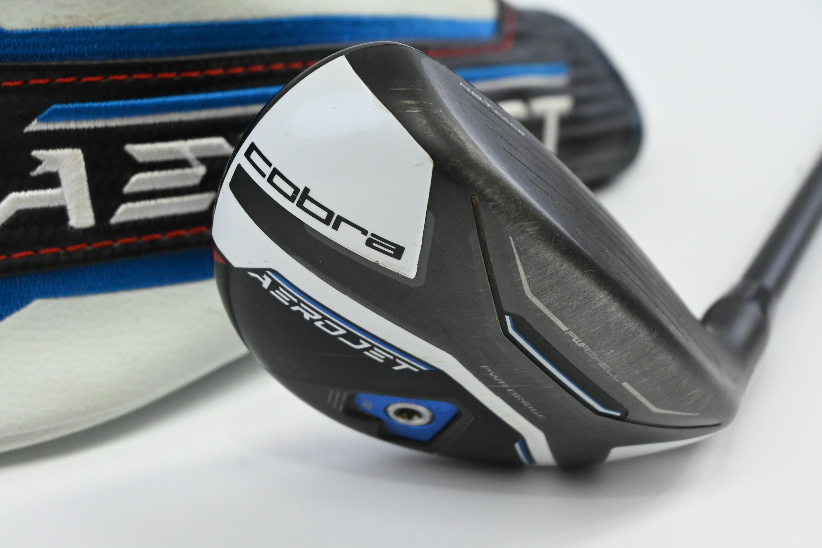 Cobra Aerojet #3 Hybrid / 19 Degree / Regular Flex KBS PGI 75 Shaft