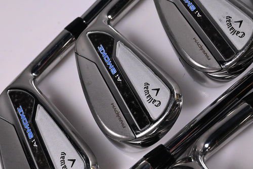 Callaway Paradym Ai Smoke Irons / 5-PW+GW+SW / Regular Flex Elevate MPH 95