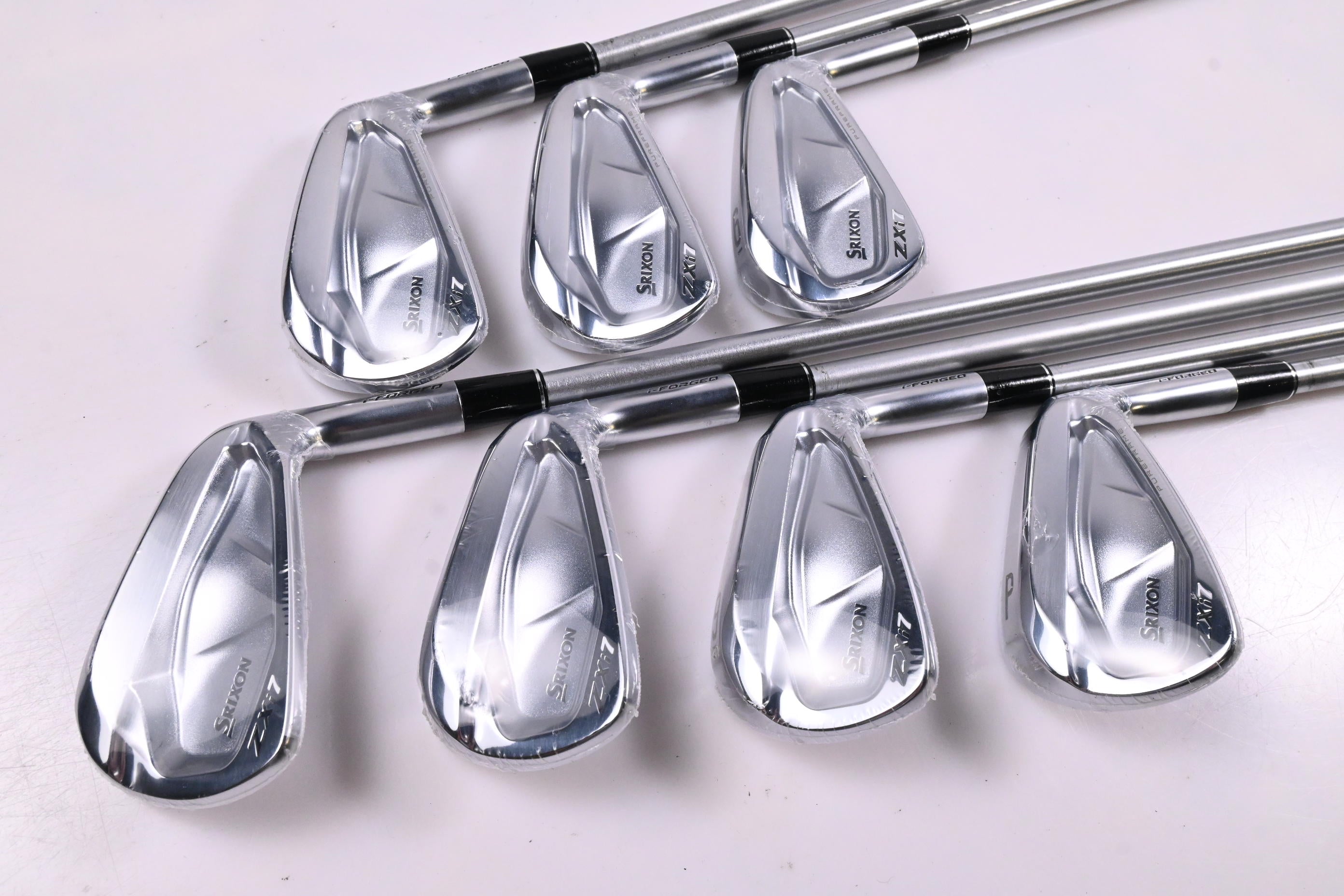 Srixon ZXI7 Irons / 4-PW / Stiff Flex KBS Tour C-Taper Lite 110 Shafts