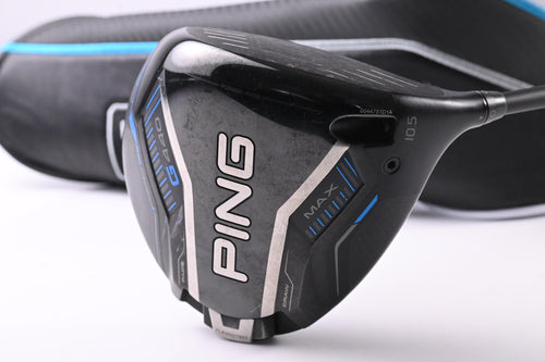Ping G440 Max Driver / 10.5 Degree / Regular Flex Ping Alta CB Blue 50 Shaft