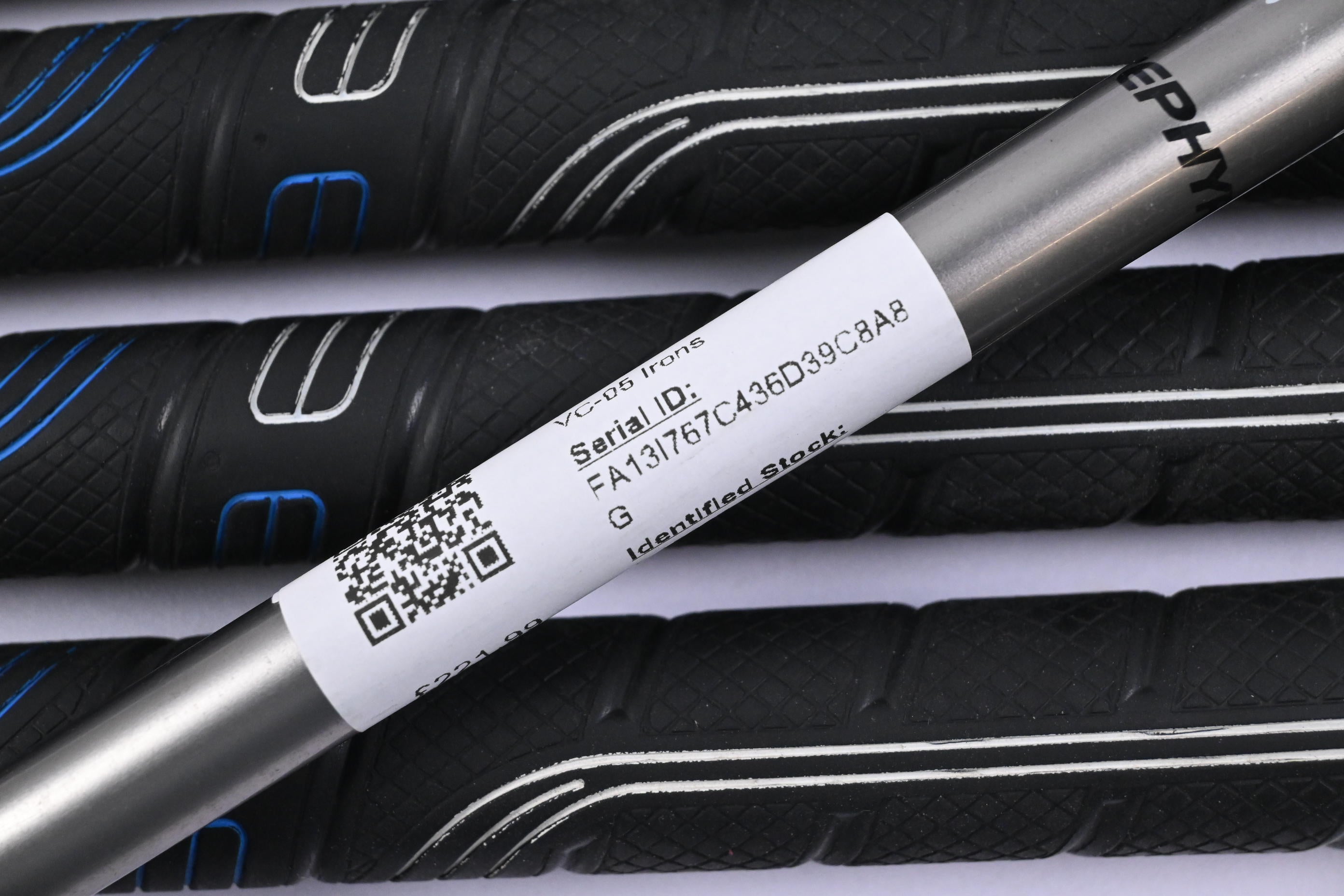 Vega VC-05 Irons / 5-9i / Senior Flex Zephyr Lite Shafts