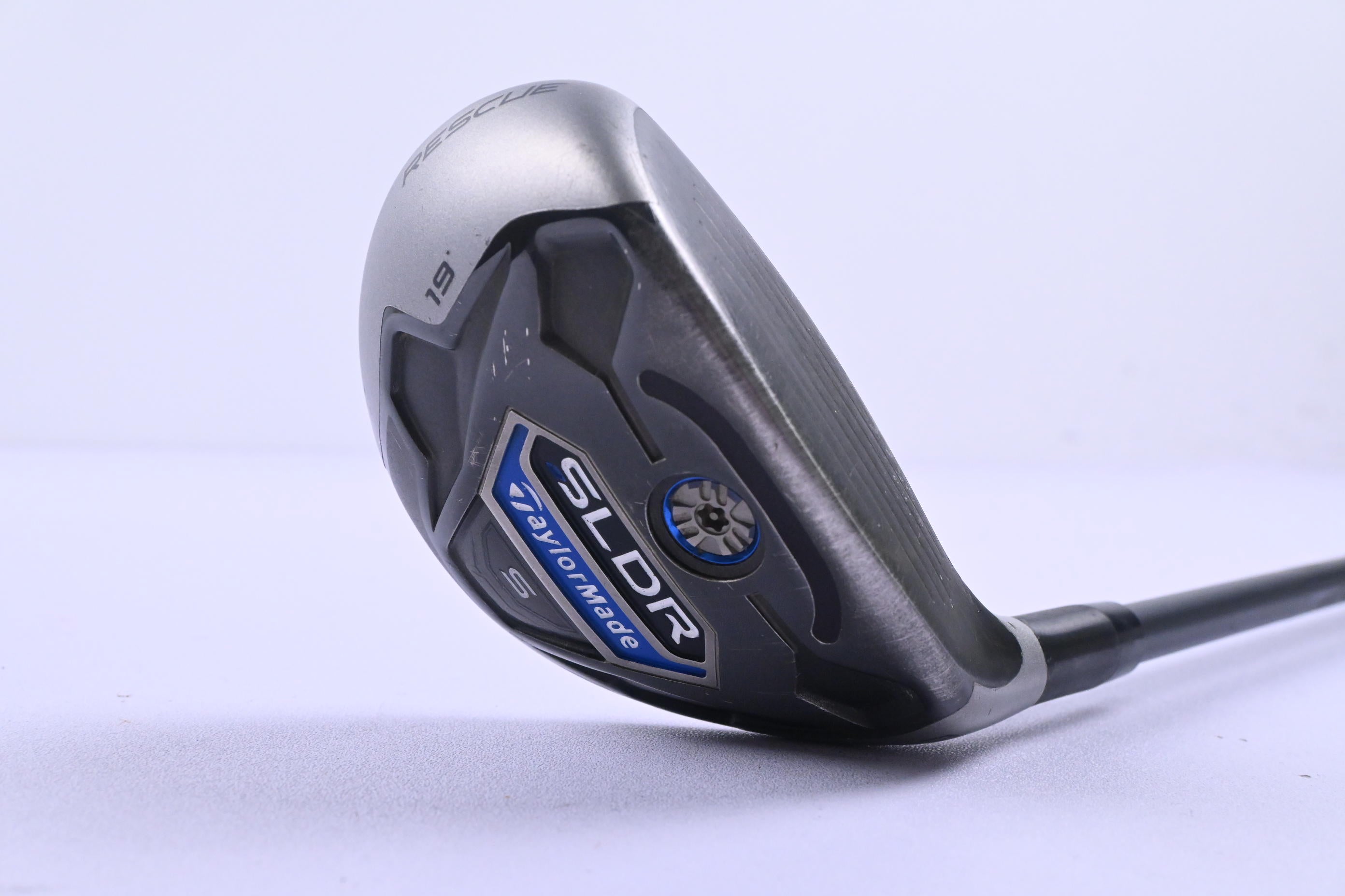Taylormade SLDR-S #3 Hybrid / 19 Degree / Regular Flex Fujikura Speeder 72 Shaft