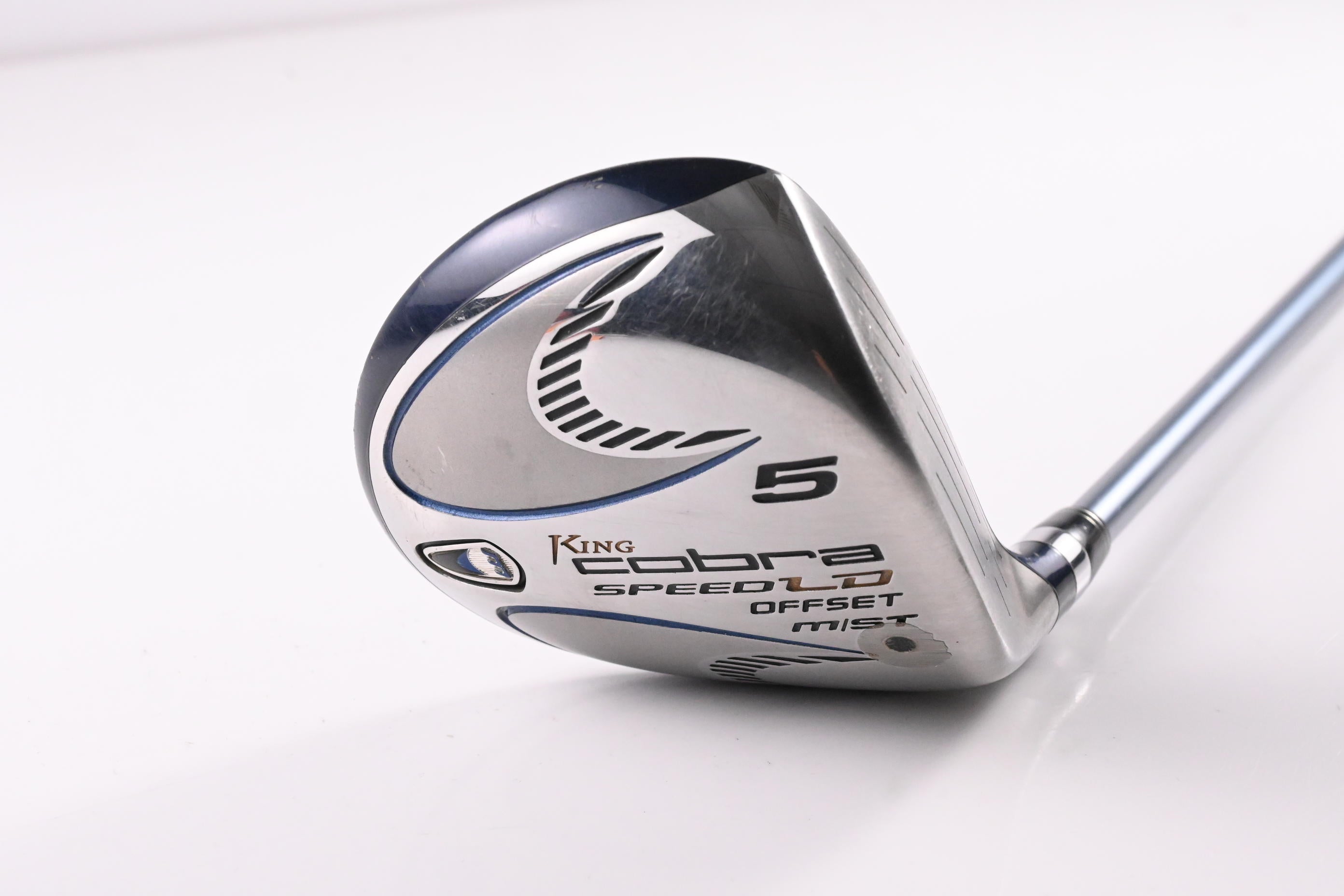 Ladies Cobra Speed LD #5 Wood / 18 Degree / Ladies Flex Bassara 45 Shaft