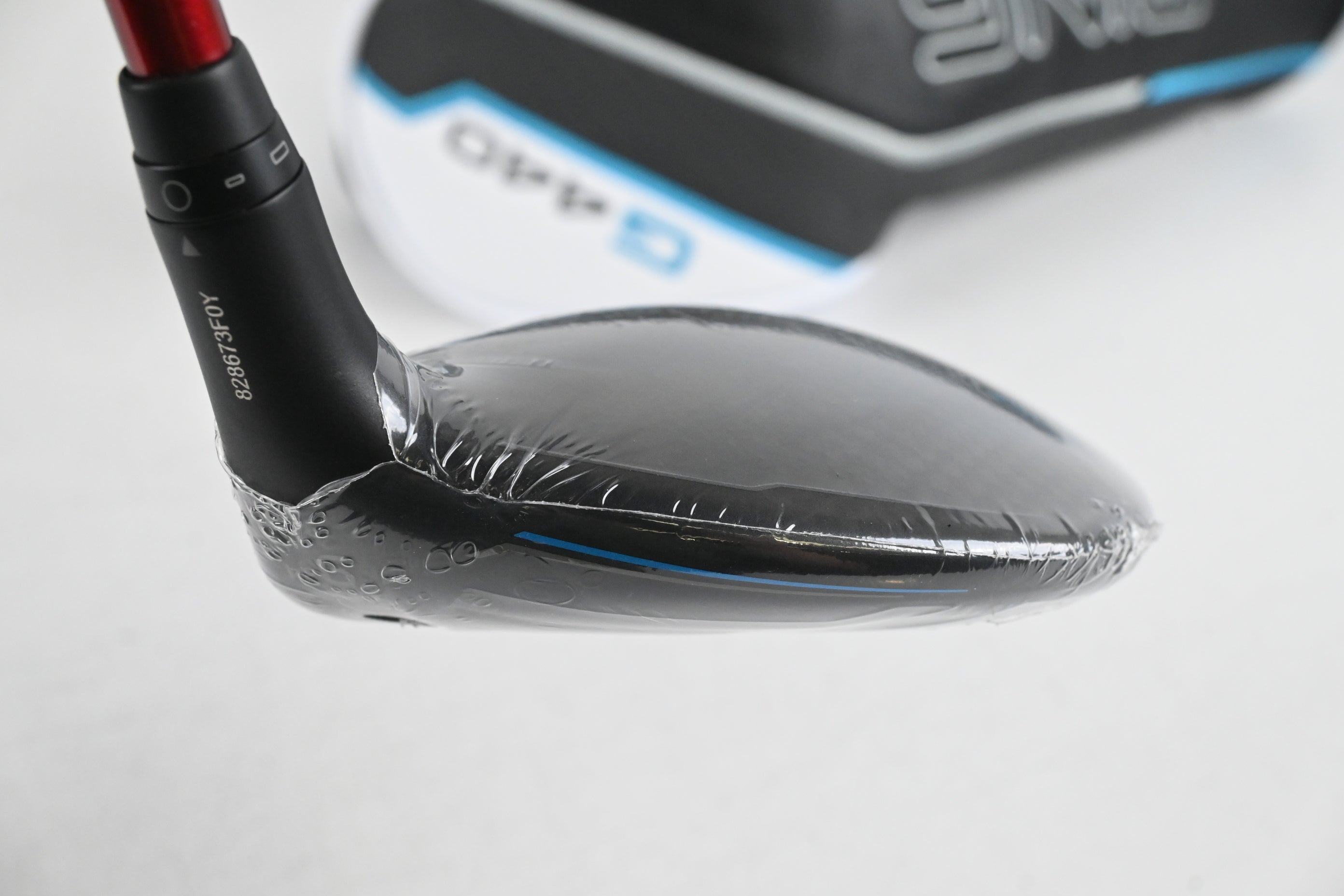 Ping G440 Max #9 Wood / 24 Degree / Regular Flex Denali Red 60 Shaft