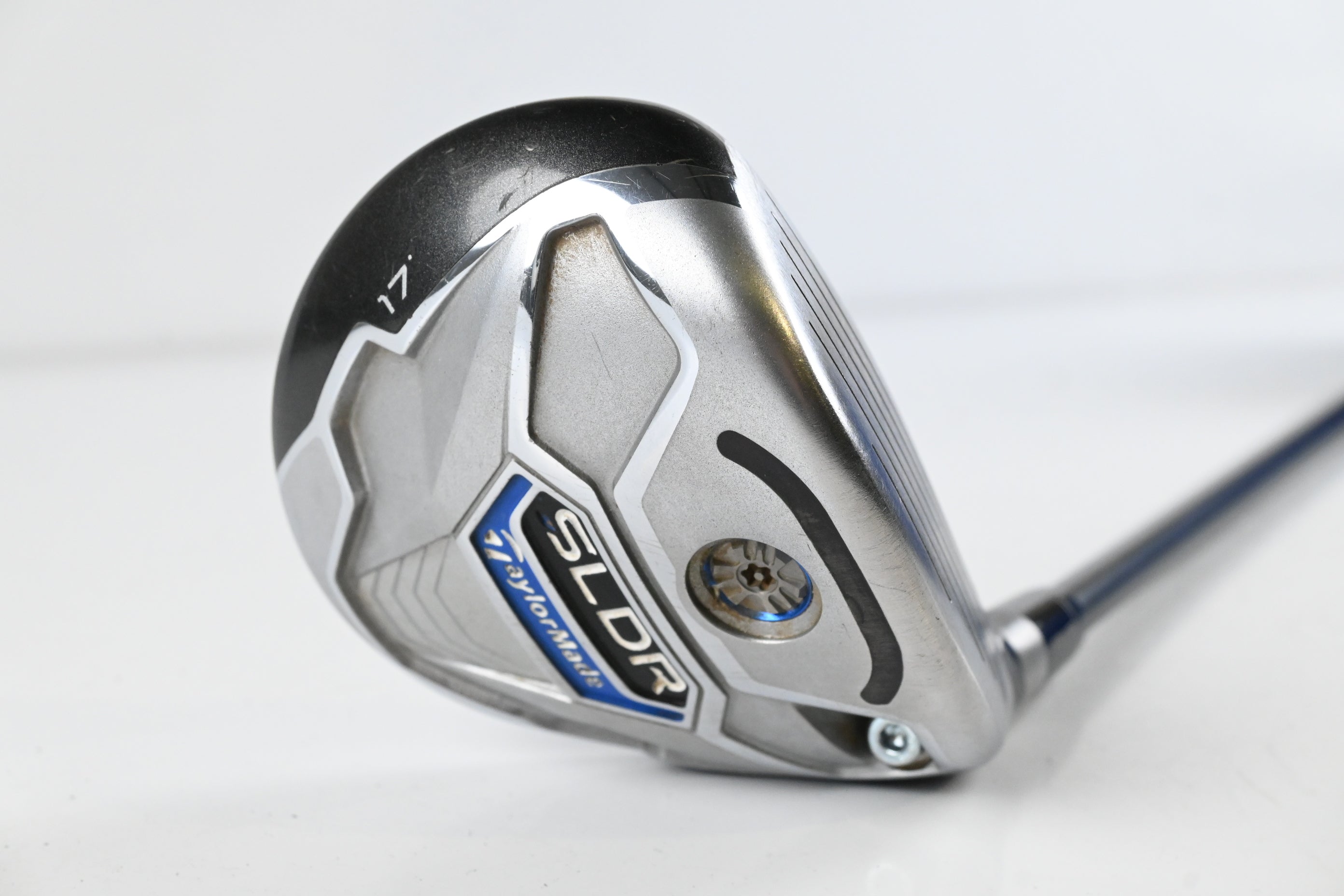 Taylormade SLDR #3 Wood / 17 Degree / Regular Flex Fujikura Speeder 77 Shaft