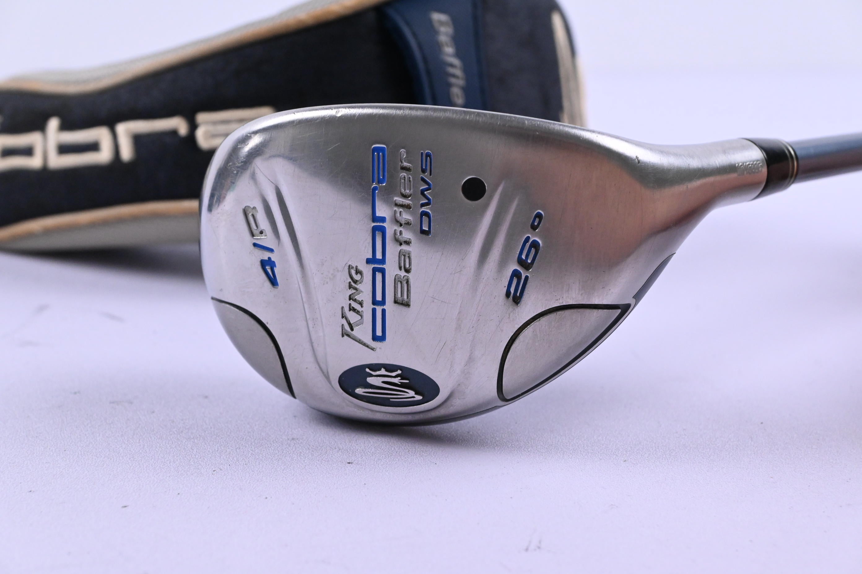 Ladies Cobra Baffler DWS #4 Hybrid / 26 Degree / Ladies Flex Aldila VS 50 Shaft