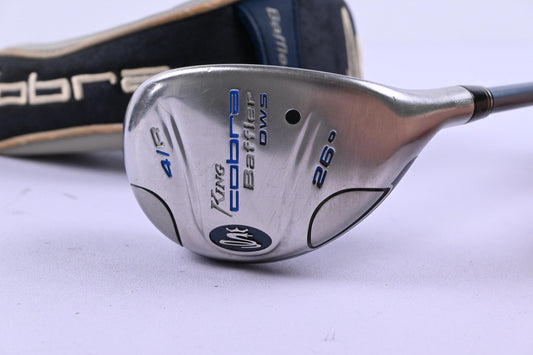 Ladies Cobra Baffler DWS #4 Hybrid / 26 Degree / Ladies Flex Aldila VS 50 Shaft