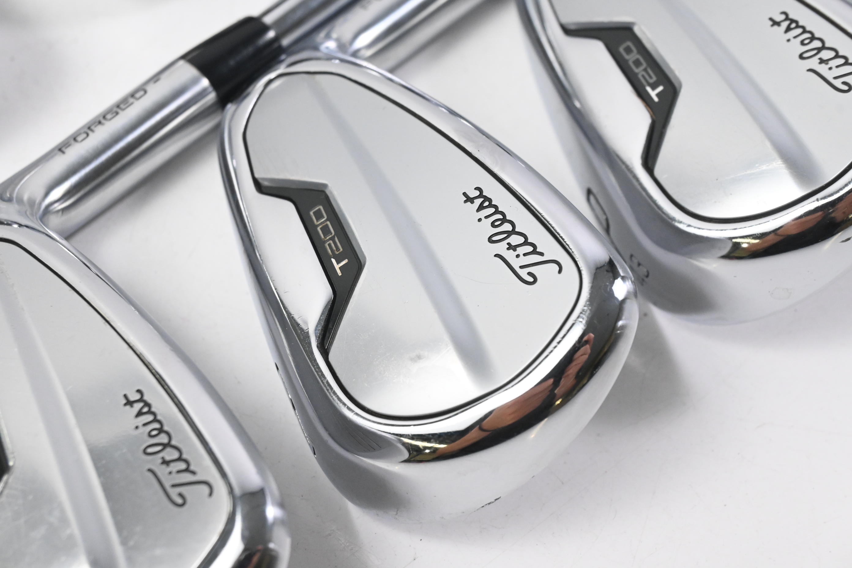 Titleist T200 2021 Irons / 4-PW+GW / Regular Flex KBS Tour Shafts