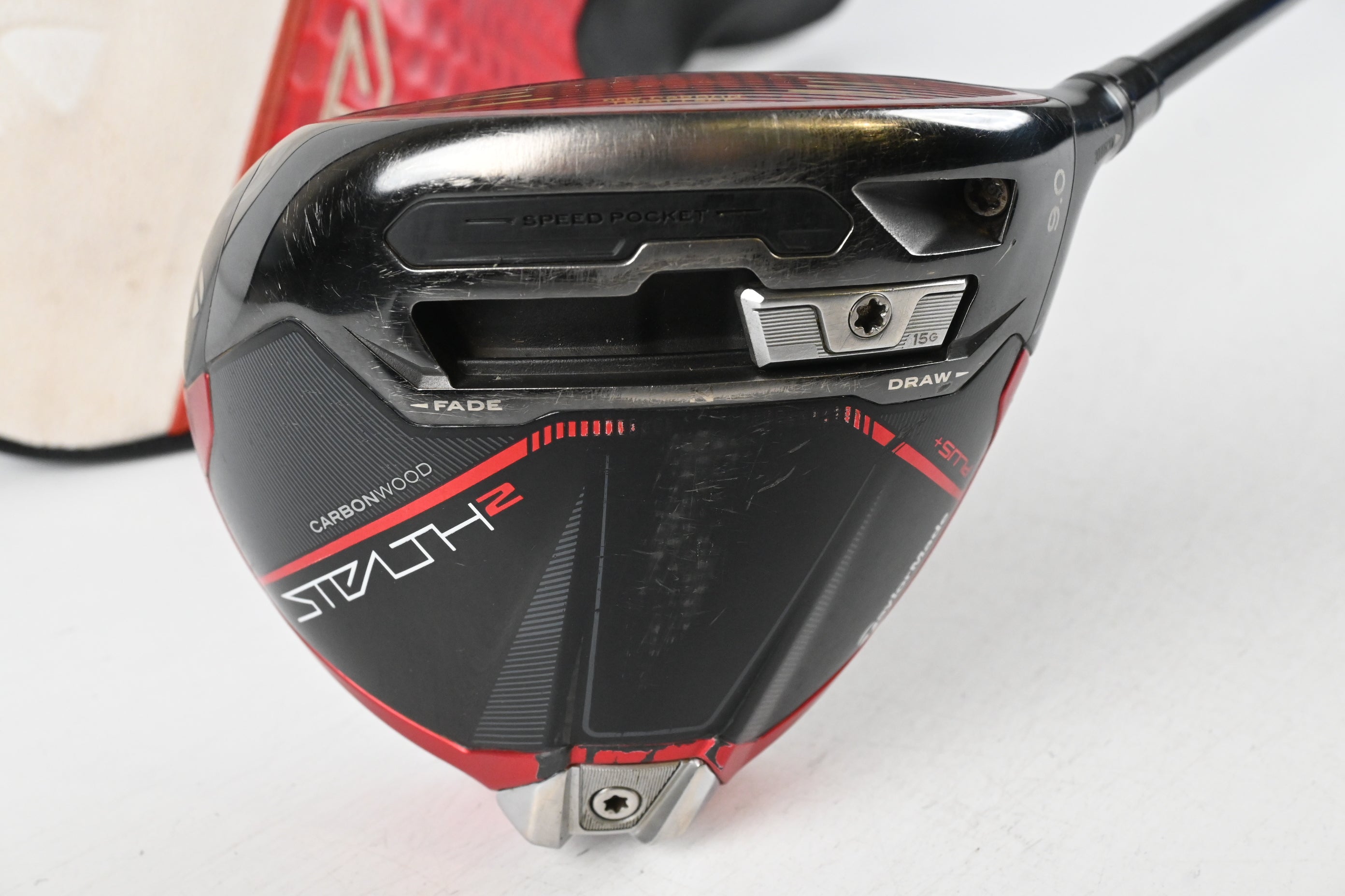 Taylormade Stealth 2 Plus Driver / 9 Degree / Regular Flex Fujikura Ventus TR 5