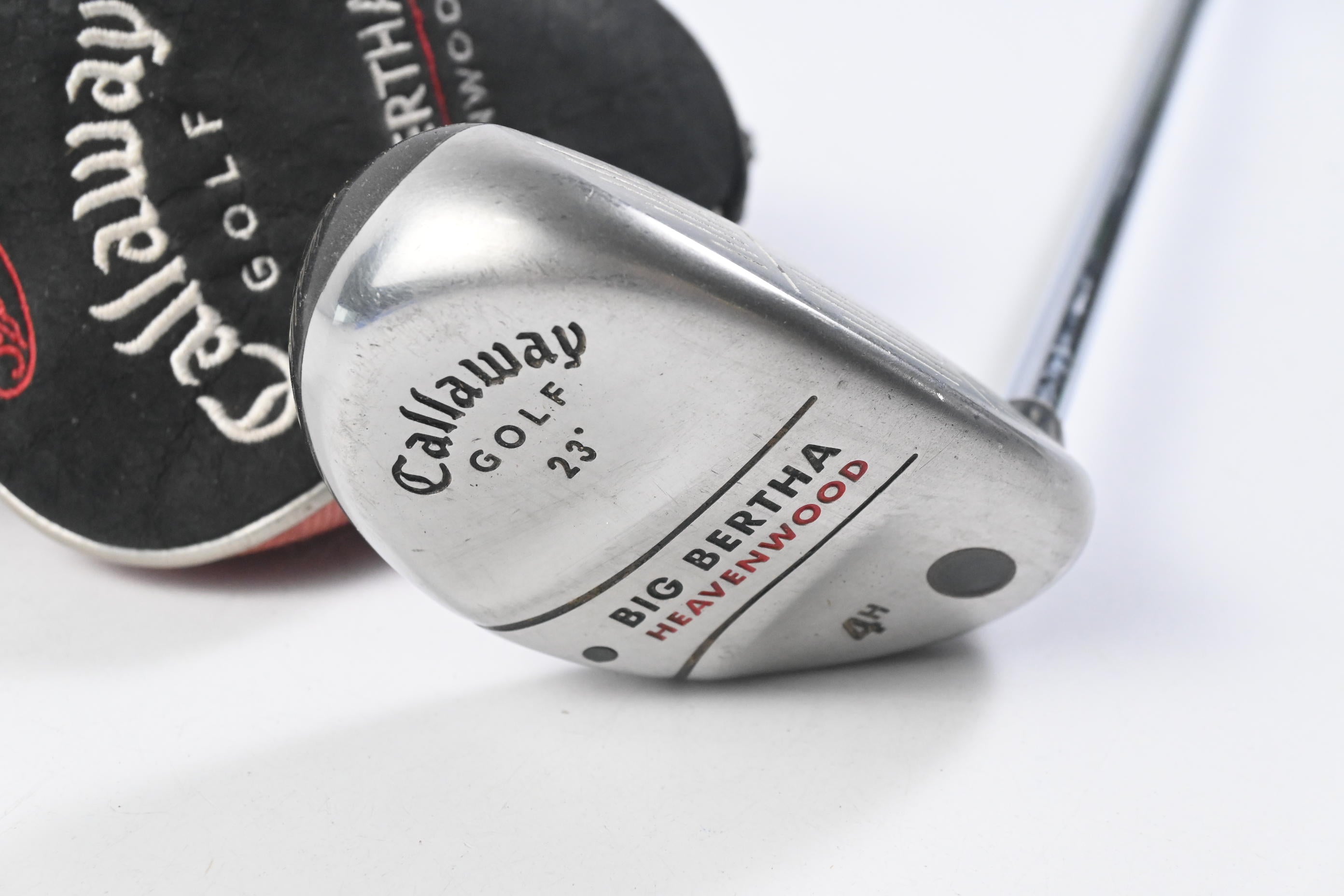 Callaway Heavenwood #4 Hybrid / 23 Degree / Uniflex Big Bertha Shaft