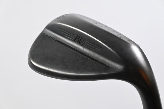 Titleist Vokey SM9 Lob Wedge / 58 Degree / Stiff Flex KBS $-Taper 120 Shaft