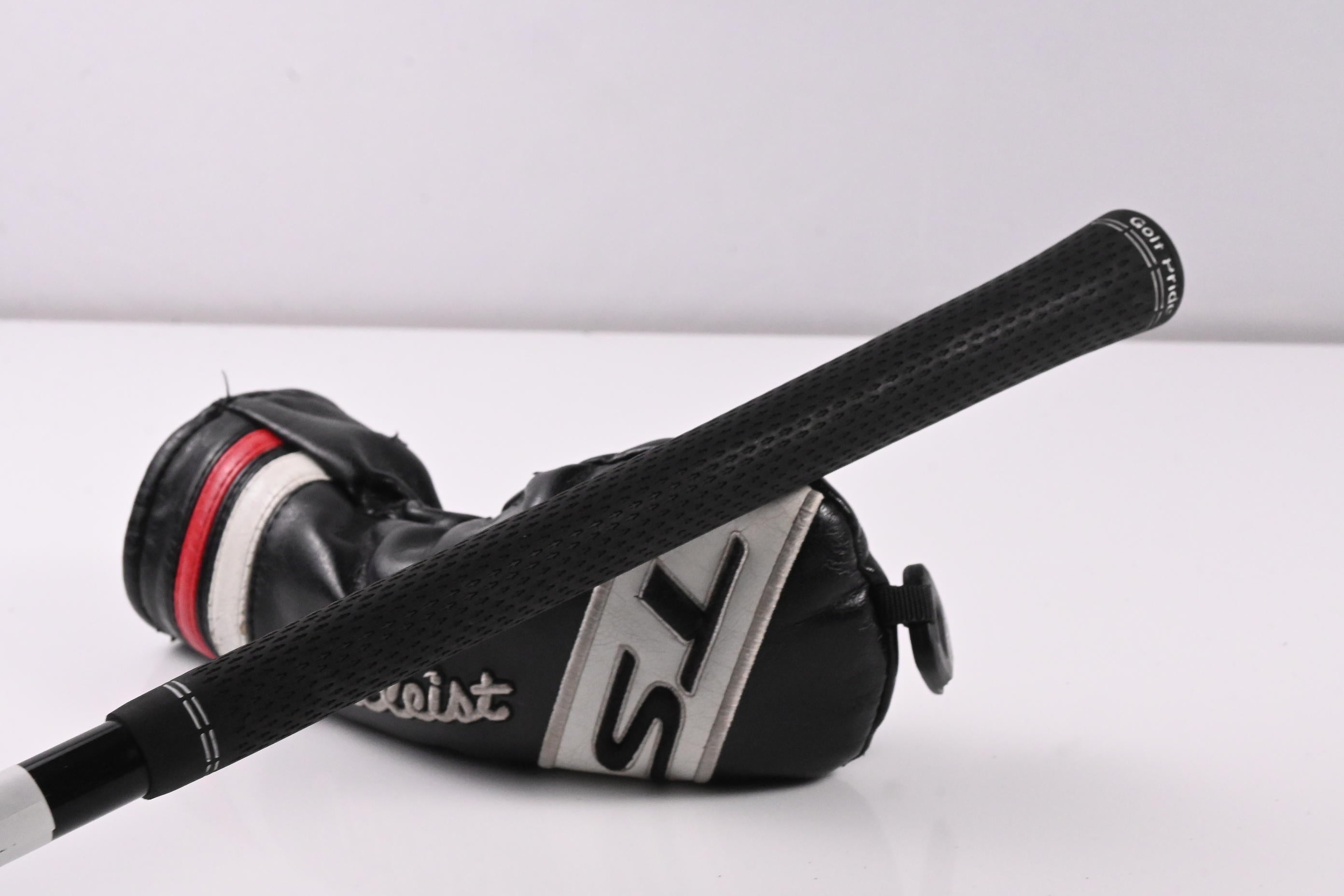 Titleist TS3 #3 Hybrid / 21 Degree / Stiff Flex HZRDUS Smoke Black RDX 80 Shaft