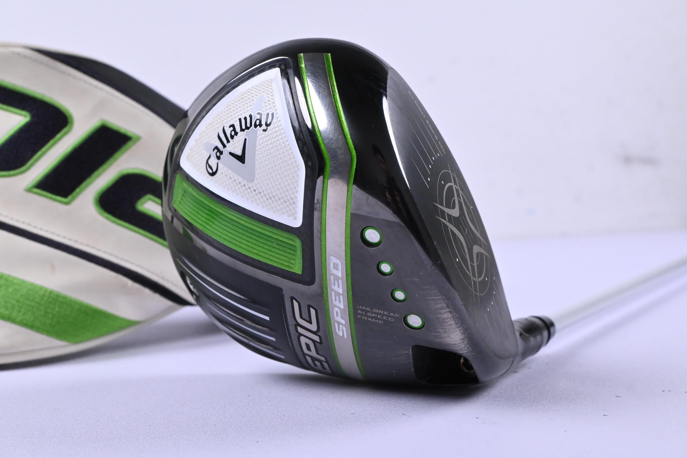 Callaway Epic Speed Driver / 9 Degree / Stiff Flex Aldila Rogue Silver 60 Shaft
