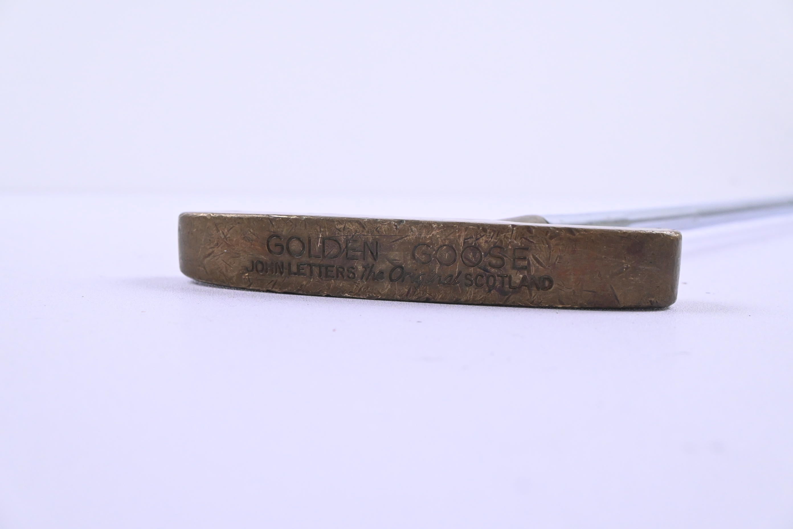 John Letters Golden Goose Putter / 35 Inch