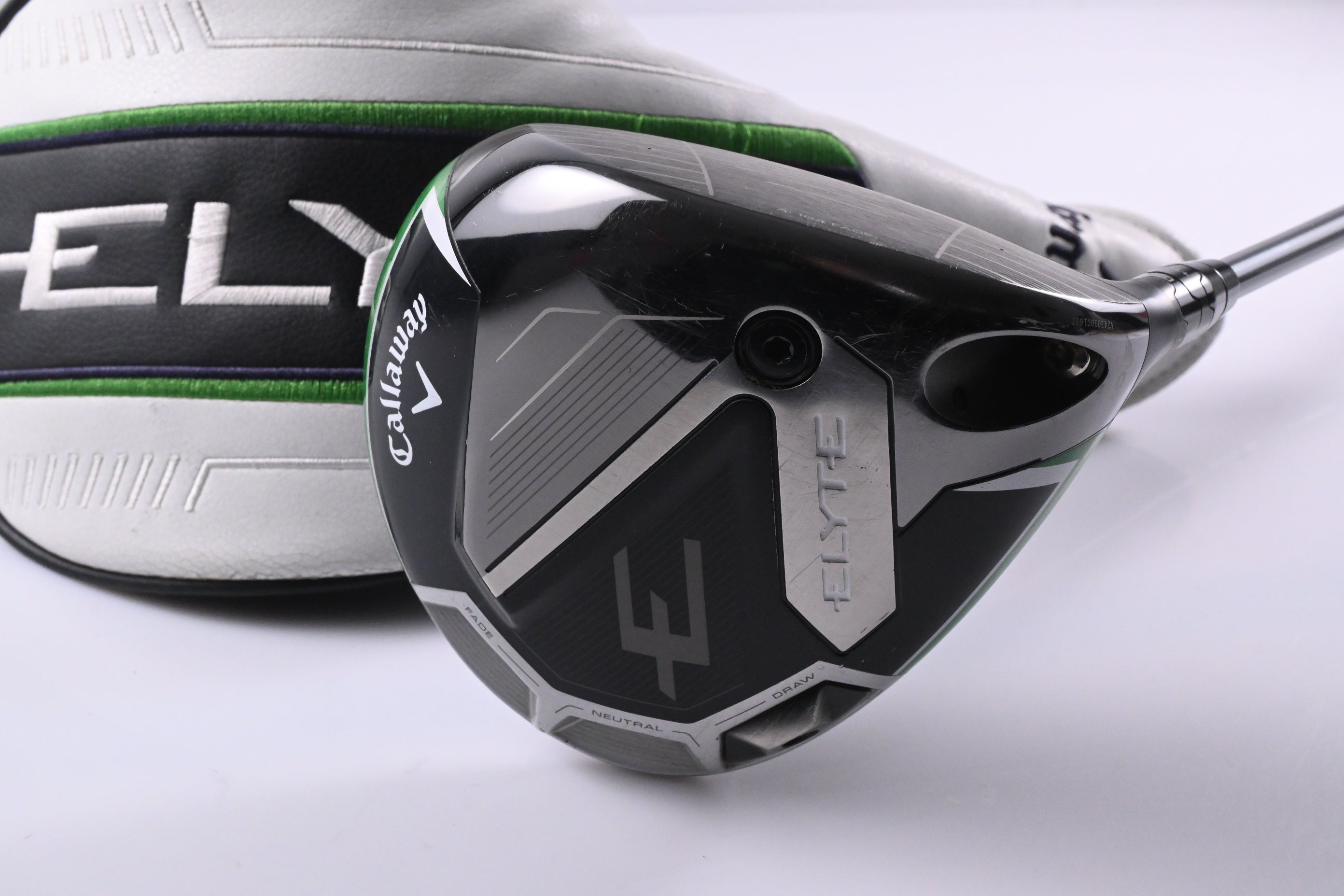 Callaway Elyte Driver / 10.5 Degree / Stiff Flex Denali Charcoal 50 Shaft