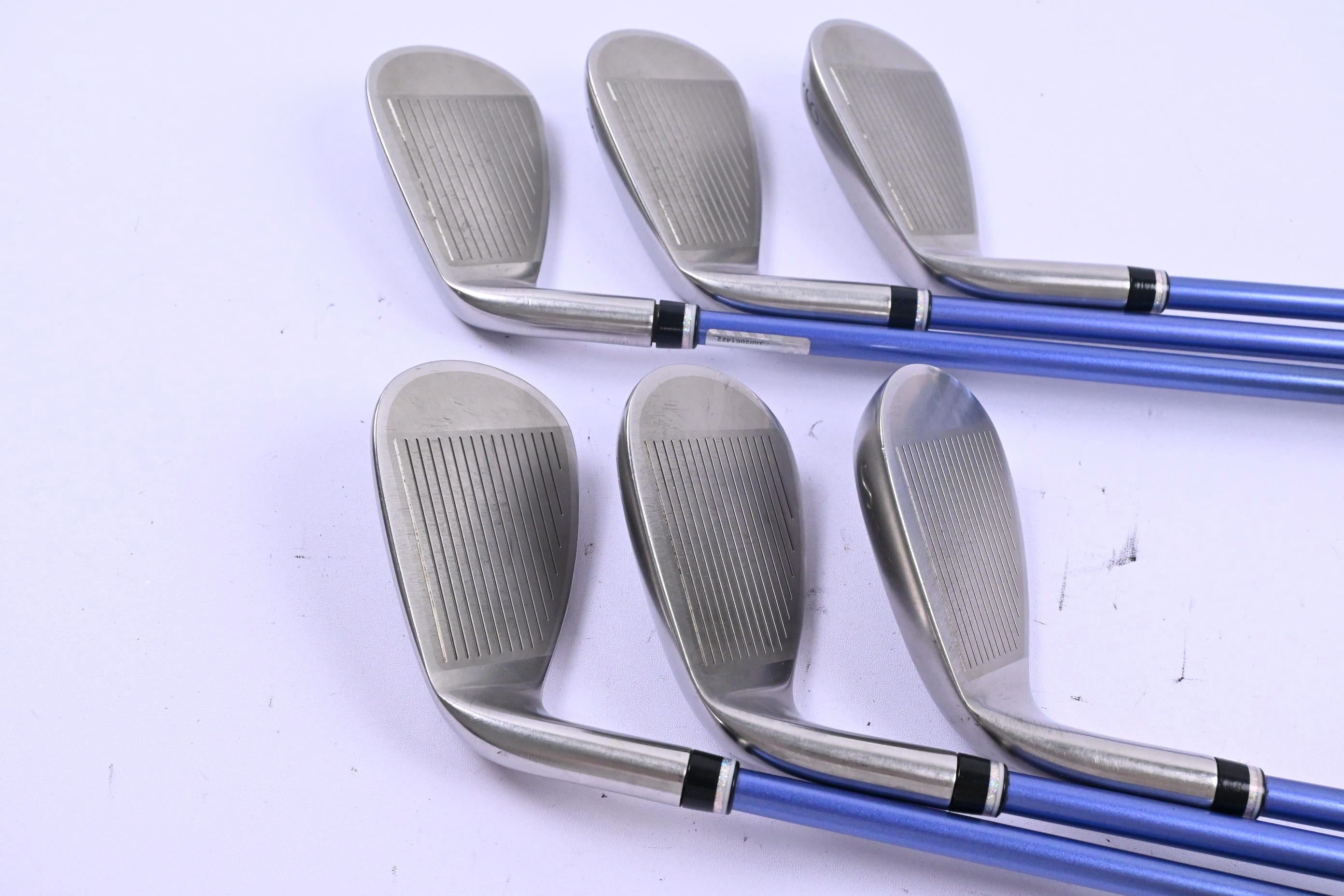 Ladies XXIO Eleven Irons / 7-PW+GW+SW / Ladies Flex XXIO MP 1100 36 Shafts