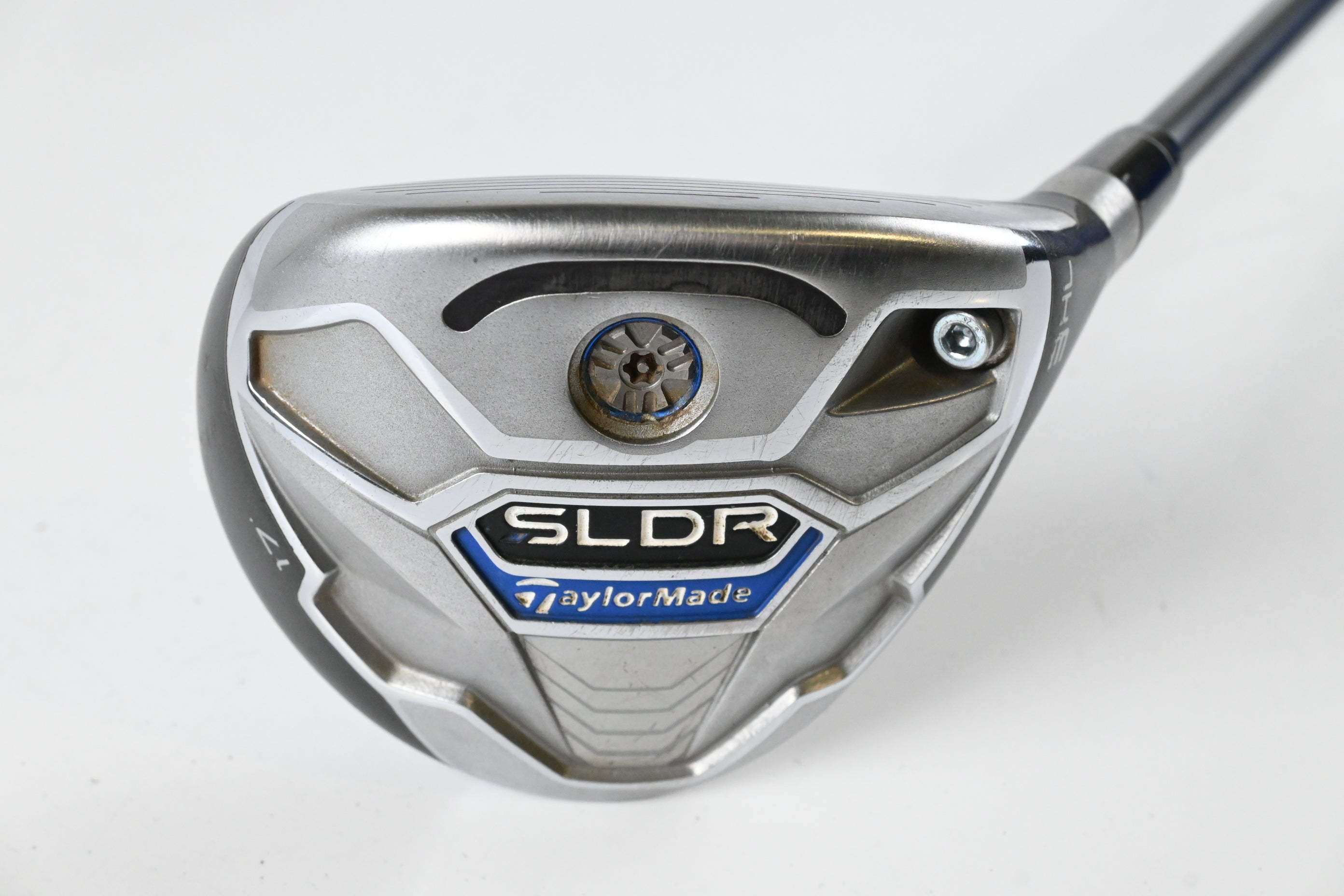 Taylormade SLDR #3 Wood / 17 Degree / Regular Flex Fujikura Speeder 77 Shaft