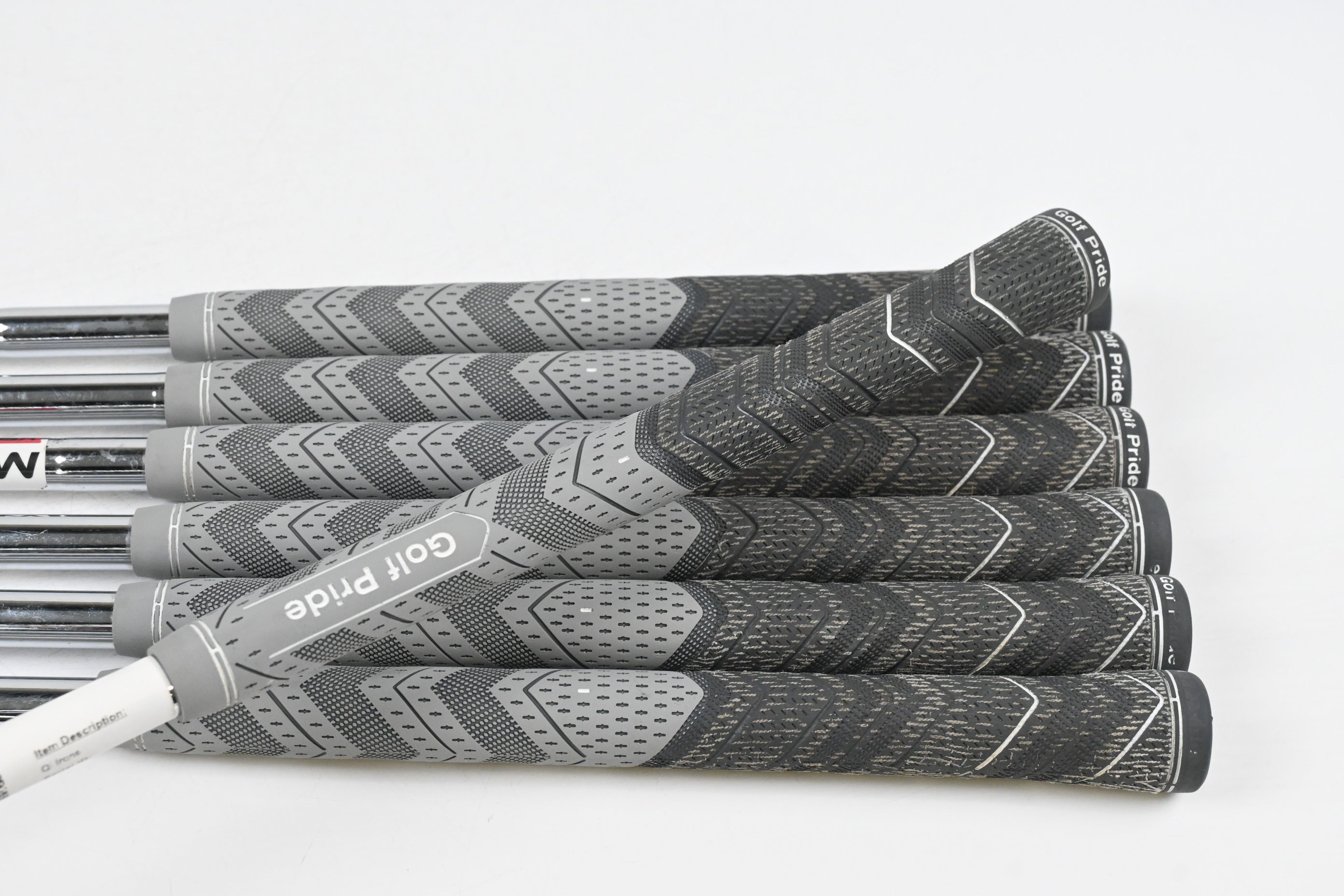 Taylormade Qi Irons / 5-PW+SW / Stiff Flex KBS MAX MT 85 Shafts