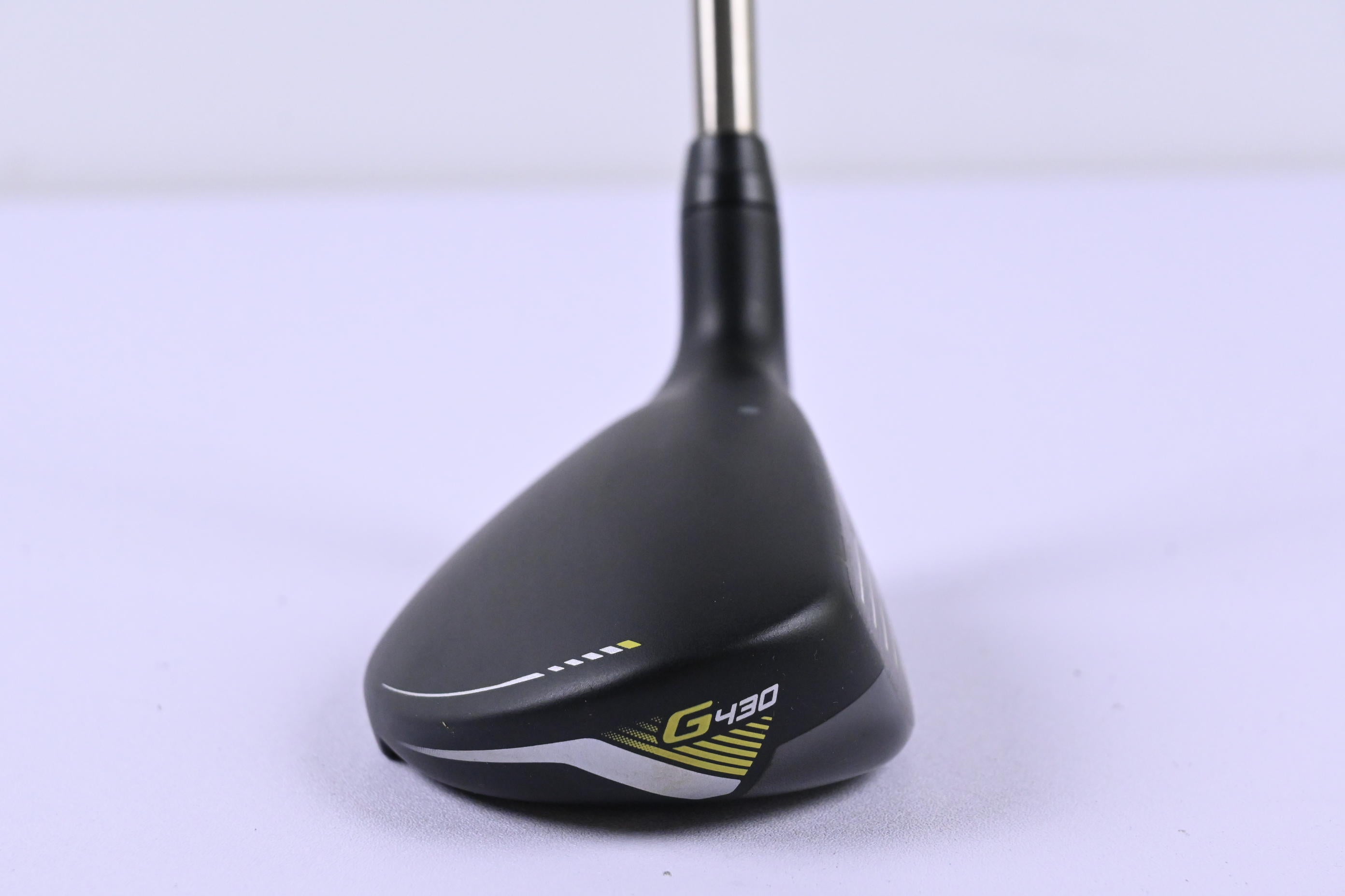 Ping G430 #4 Hybrid / 22 Degree / Stiff Flex Ping Tour 2.0 Chrome 85 Shaft