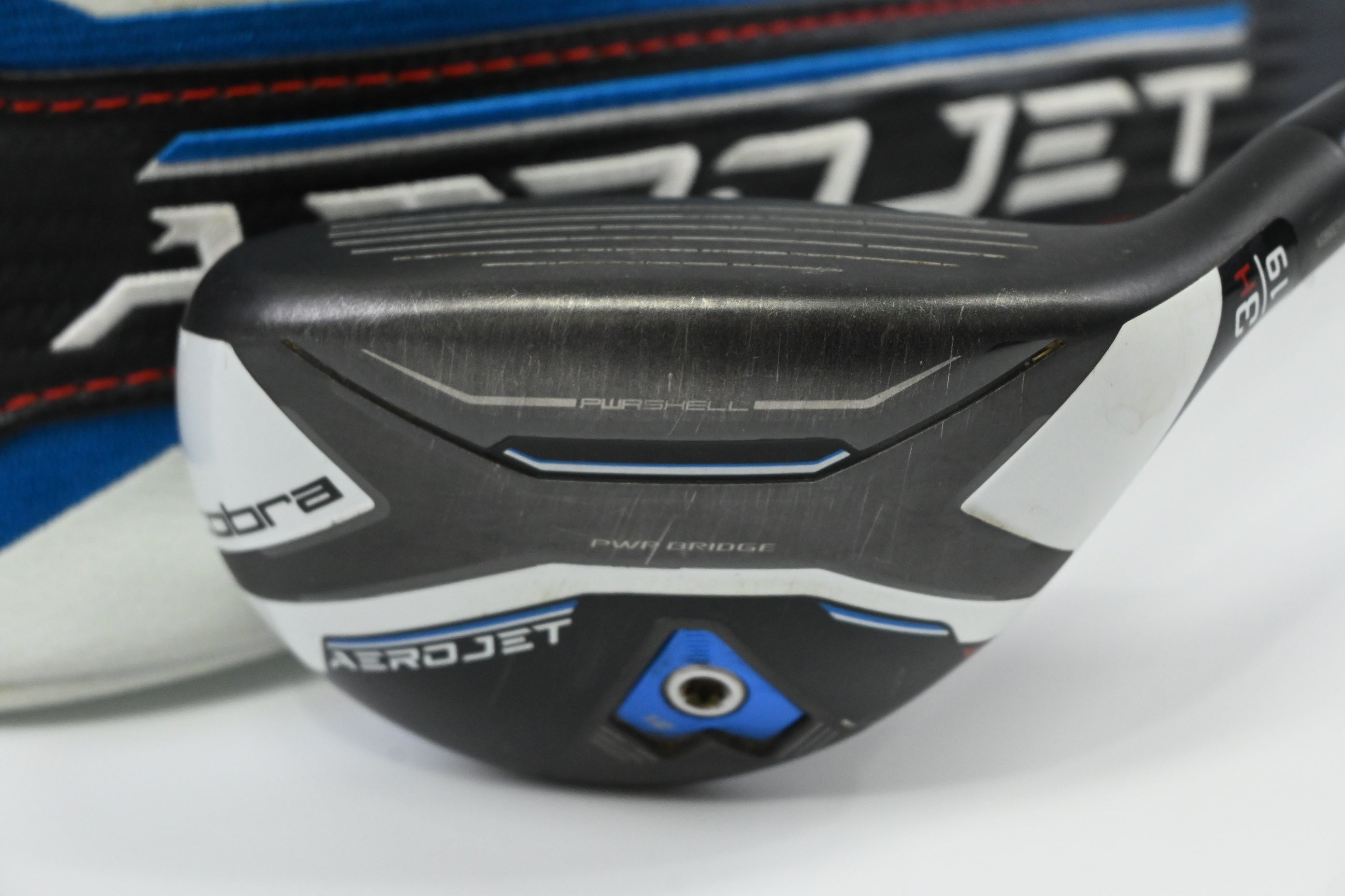 Cobra Aerojet #3 Hybrid / 19 Degree / Regular Flex KBS PGI 75 Shaft